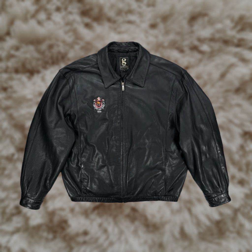 Vintage 00s Jamie Page Fight Club Black Sheep Leather Jacket | Grailed