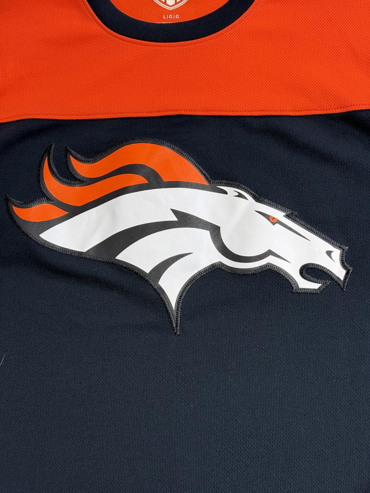 NFL Denver Broncos Jersey T-shirt Cut OTS Alton Top Mens NWT -L Size US L / EU 52-54 / 3 - 5 Thumbnail