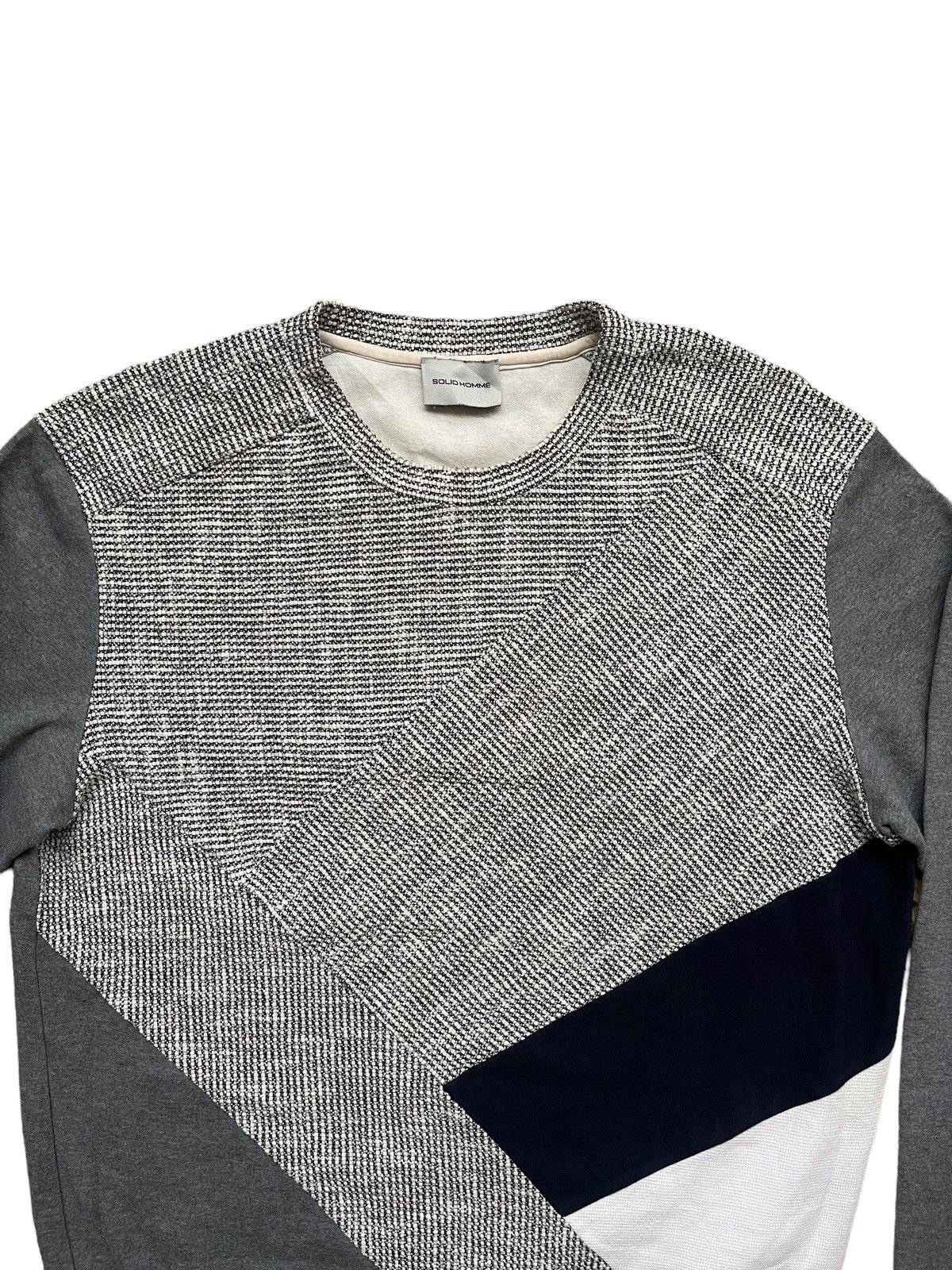Solid Homme ⏰NEED GONE⏰ Solid Homme Crewneck Size US L / EU 52-54 / 3 - 3 Thumbnail