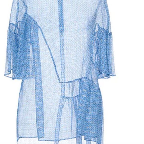 Stella McCartney Stella McCartney shell blue S Size S / US 4 / IT 40 - 4 Thumbnail