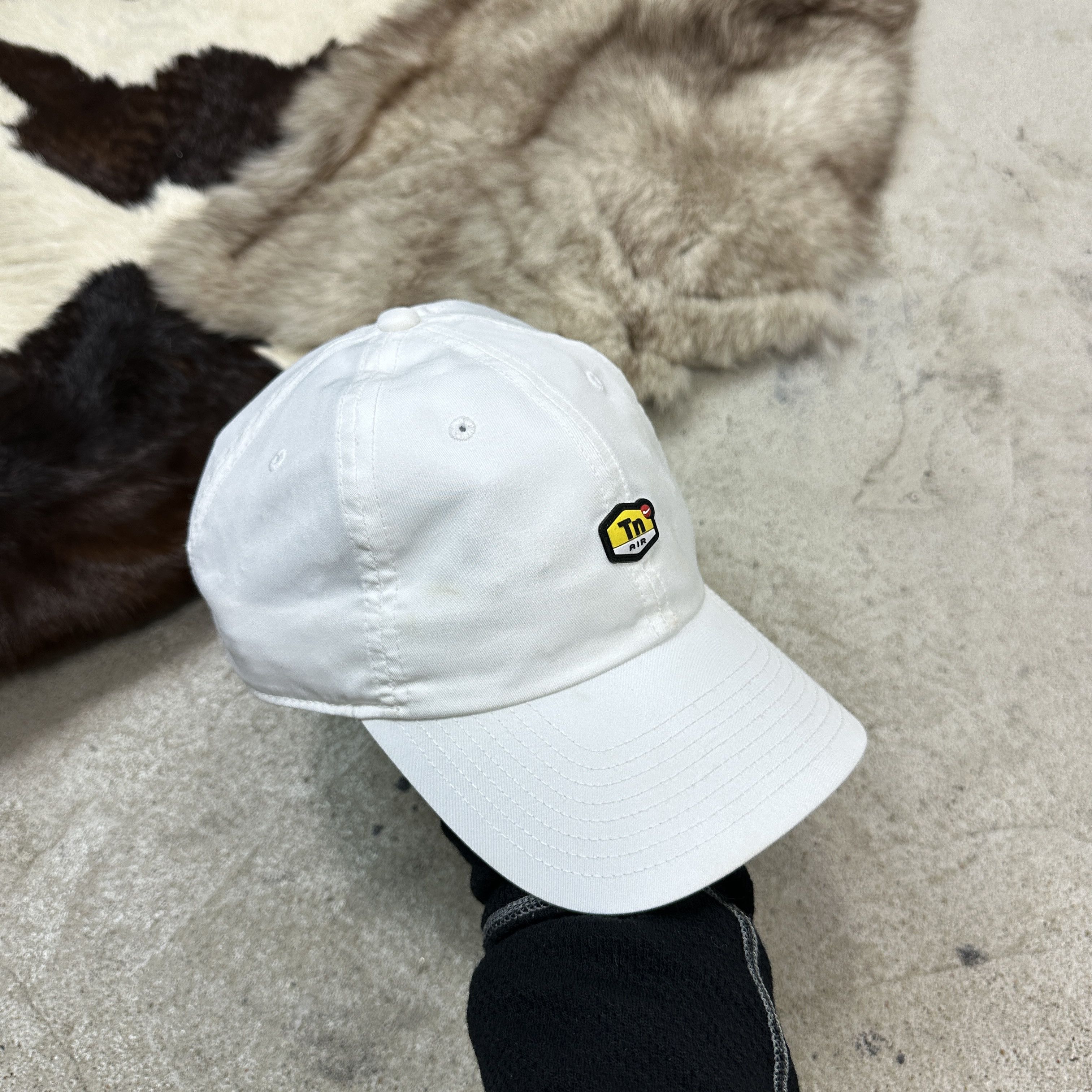 Nike Vintage Sporty Streetwear Skater Nike Dri-Fit TN Cap Y2K Size ONE SIZE - 8 Thumbnail