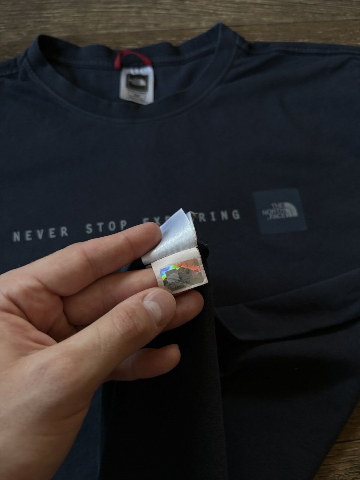 The North Face The North Face t-shirt sz M Size US M / EU 48-50 / 2 - 4 Thumbnail