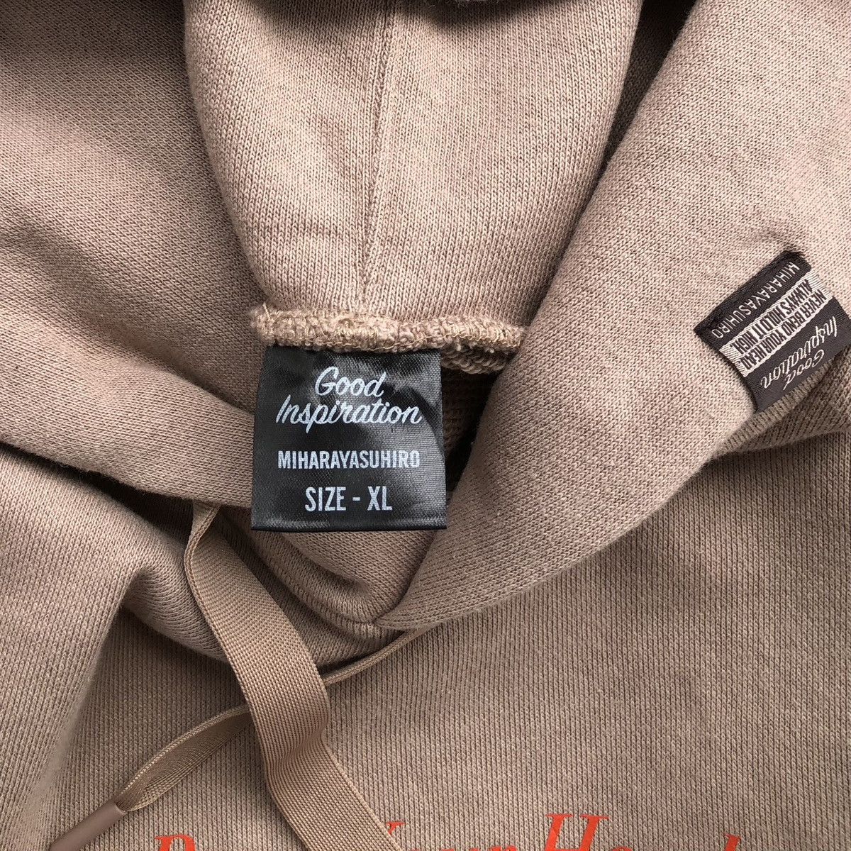 Maison MIHARA YASUHIRO Miharayasuhiro x GU "Good Inspiration" Hoodie Sweatshirt Size US XL / EU 56 / 4 - 13 Thumbnail