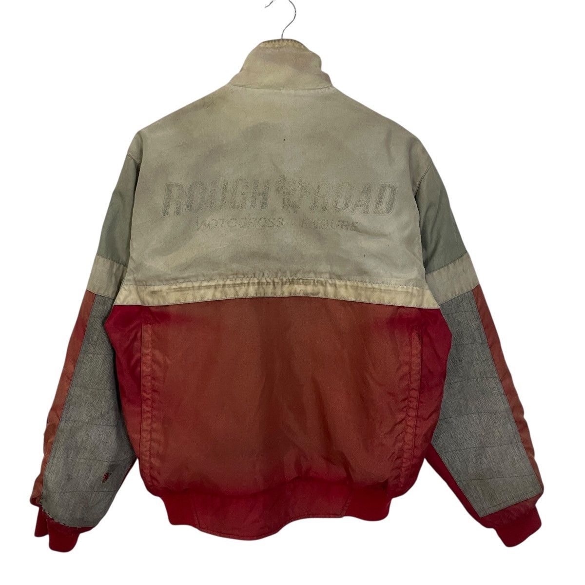 Other Vintage Rough & Road Distressed Racing Jacket Size US L / EU 52-54 / 3 - 9 Thumbnail