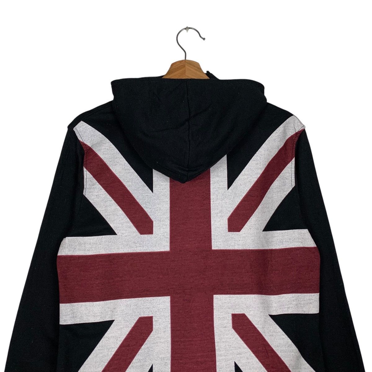In The Attic IN THE ATTIC Rockers Garment Great Britain Hoodies #1524-C68 Size L / US 10 / IT 46 - 2 Thumbnail