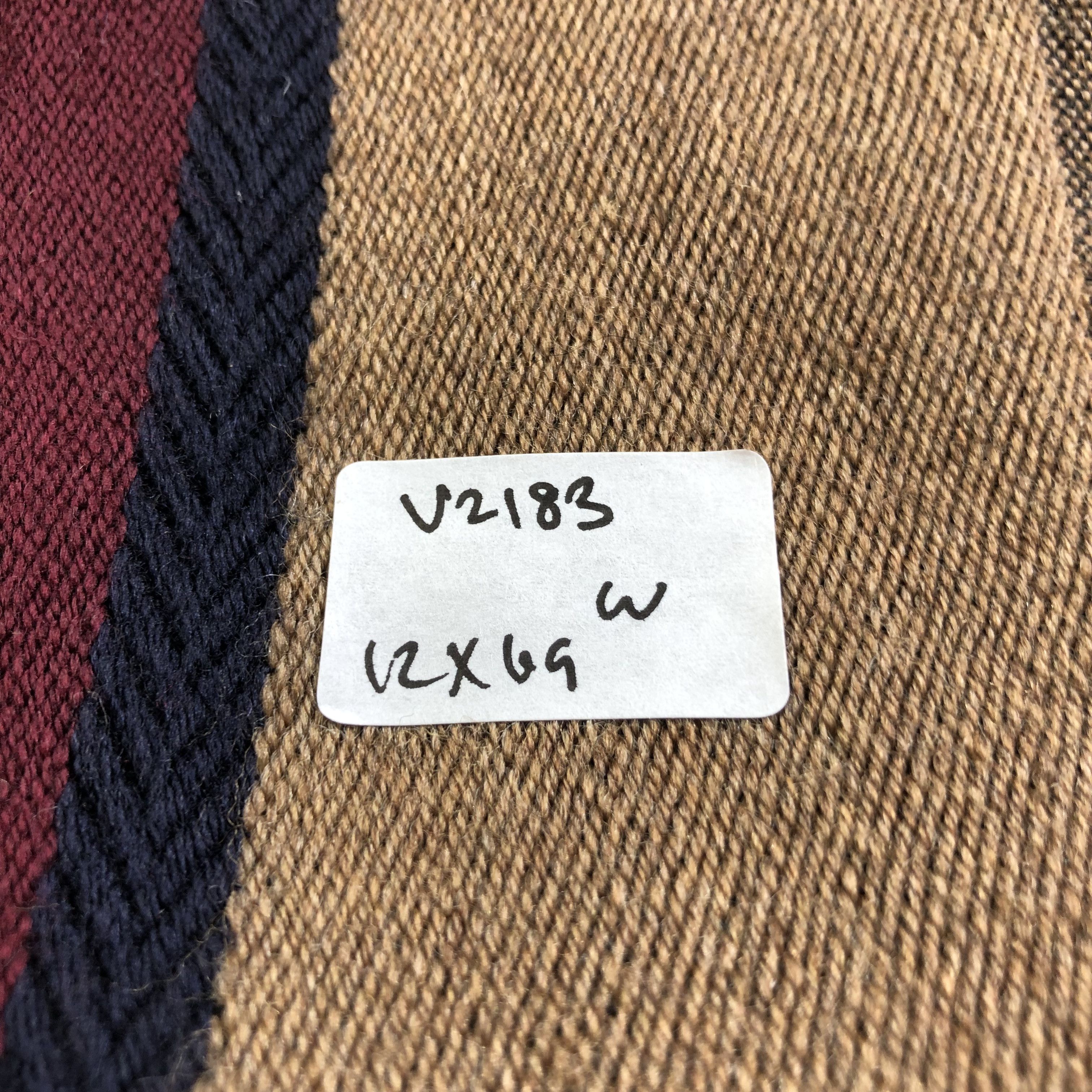 Brooks Brothers Brooks Brothers Striped Wool Scarf Muffler Neckwear V2183 Size ONE SIZE - 17 Thumbnail