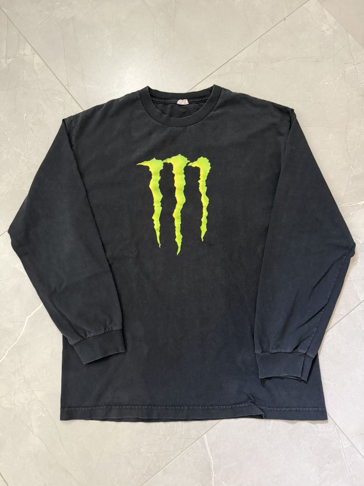 Alstyle MOTOCROSS Monster Energy SPONSOR LONG SLEEVE TEE Size US M / EU 48-50 / 2 - 1 Thumbnail