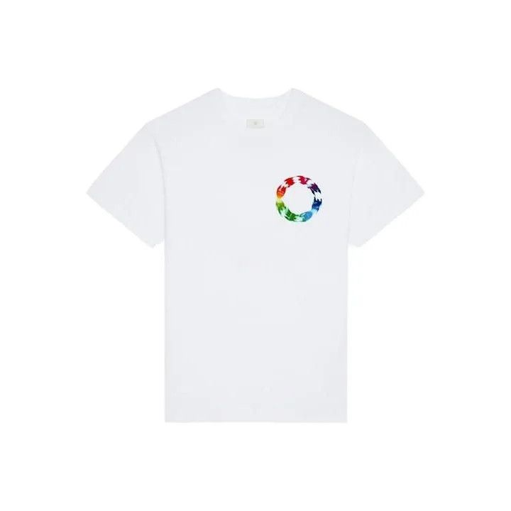 o1w1db10325 Slim Fit T-Shirt in White