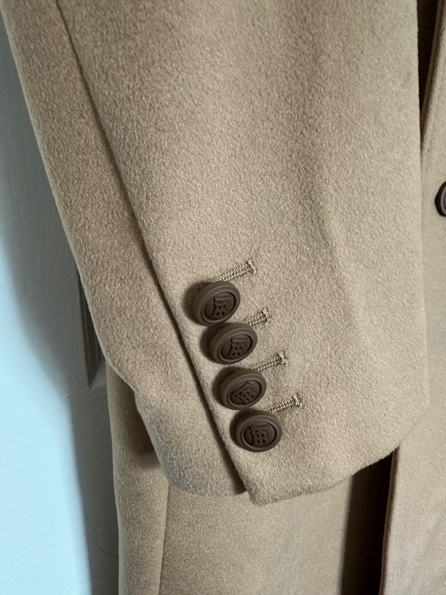 Burberry Wool Cashmere Tailored Coat Size US S / EU 44-46 / 1 - 8 Thumbnail