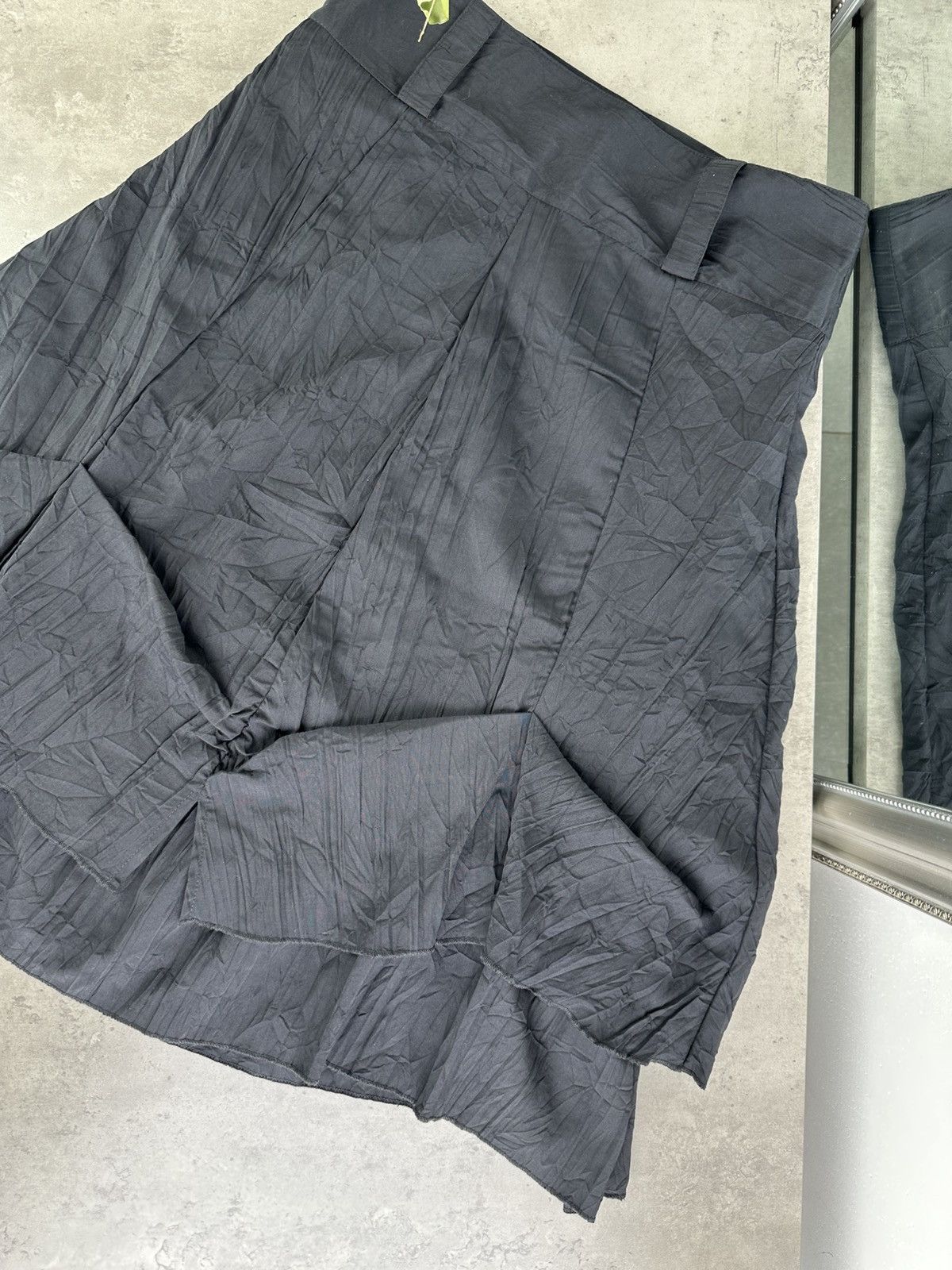Japanese Brand Vintage Flared Skirt Size 29" - 11 Thumbnail