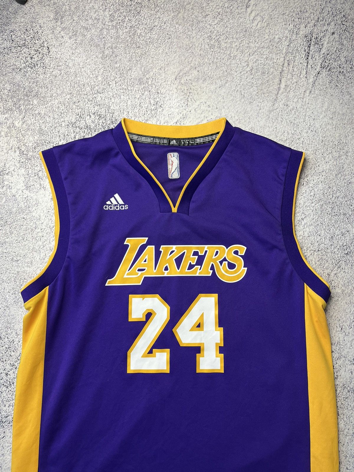 Adidas Adidas Los Angeles Lakers Mens Kobe Bryant Basketball Jersey Size US M / EU 48-50 / 2 - 7 Thumbnail