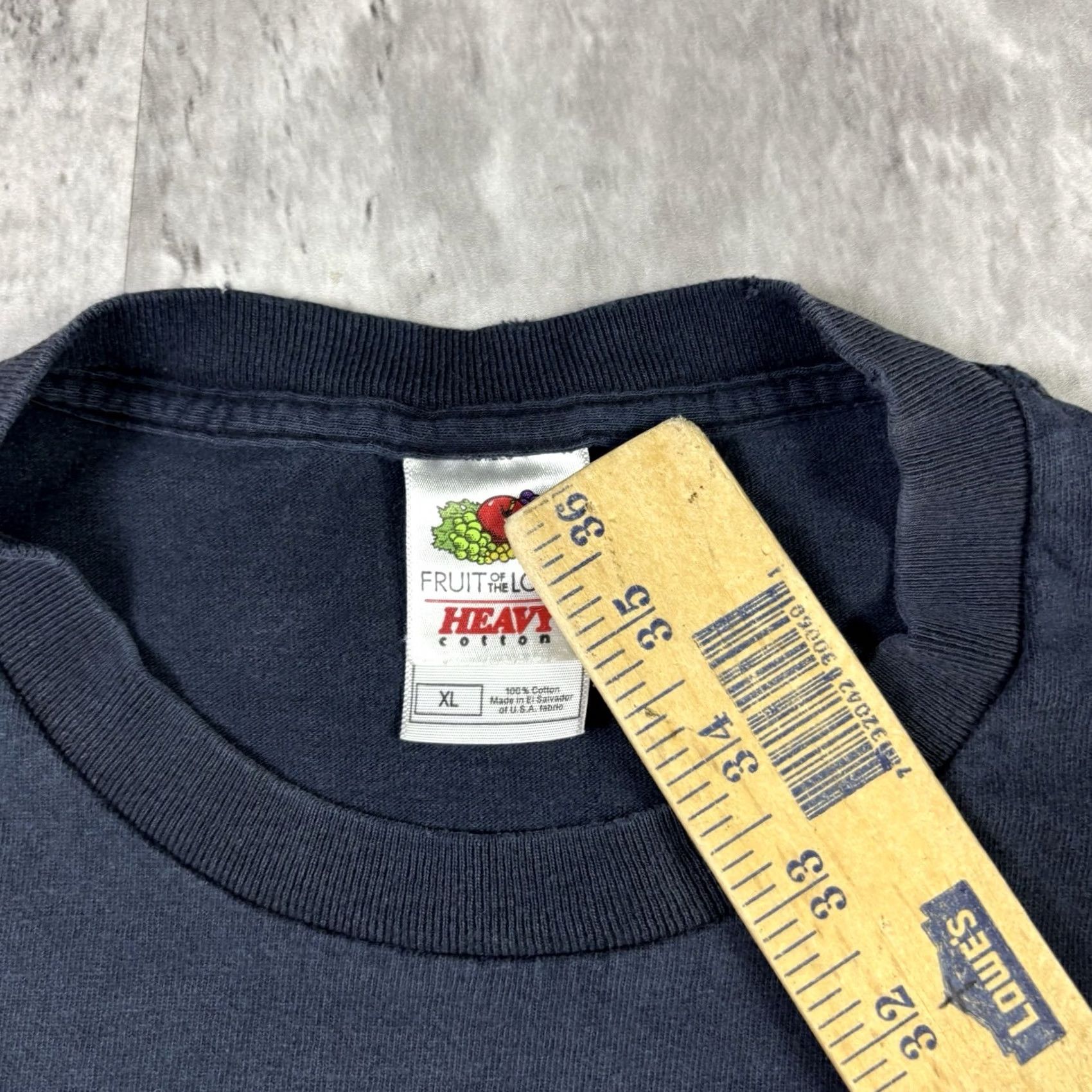 Vintage VINTAGE The Simpsons Homer Simpson T Shirt Funny Humor Comedy Shirt XL Black Mens Regular Short Sleeve Crew Neck Cotton Size US XL / EU 56 / 4 - 3 Thumbnail