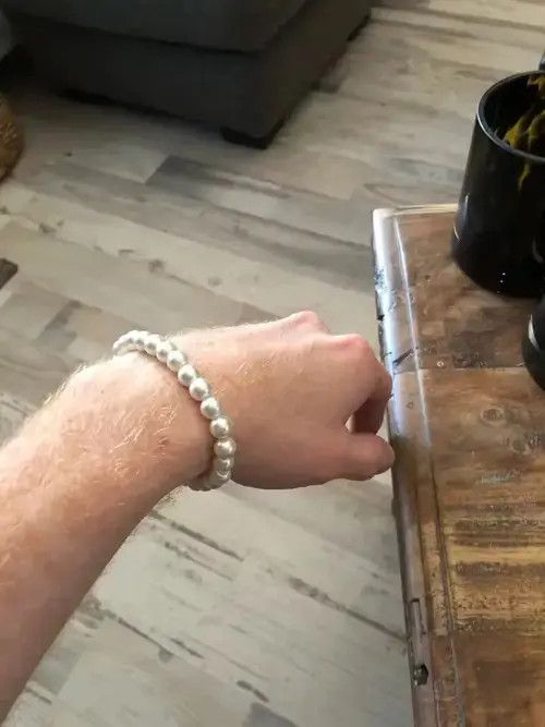 Other 6mm Elastic Pearls Bracelet Tingy Size ONE SIZE - 4 Thumbnail