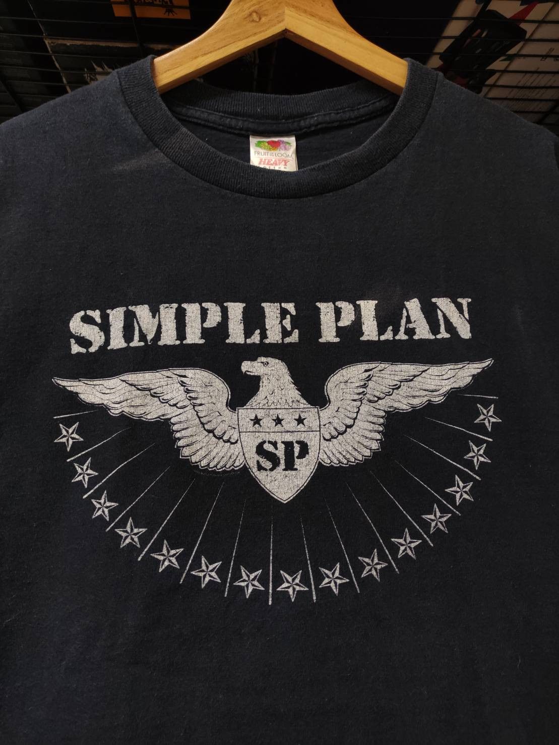 Band Tees Vtg 00's Simple Plan Band T-Shirt Size US M / EU 48-50 / 2 - 1 Thumbnail