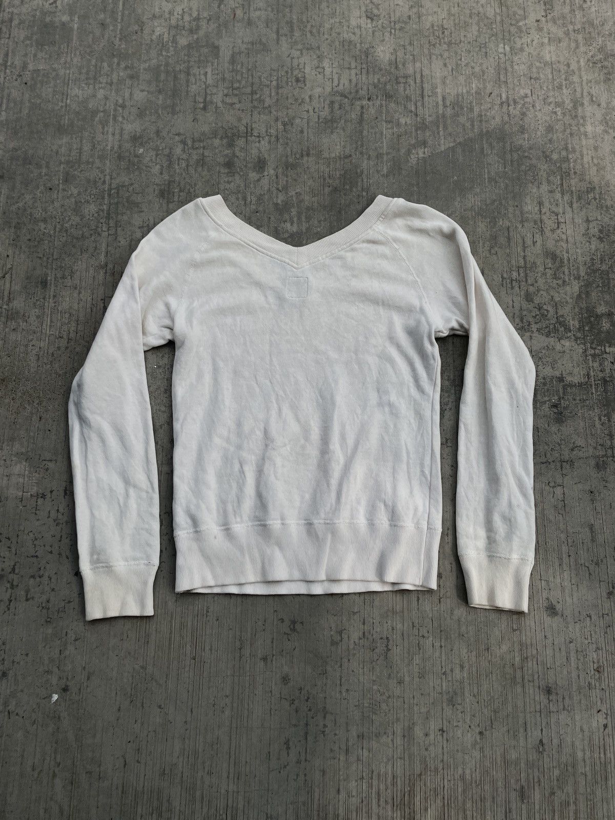 Hysteric Glamour 2000s japanese hysteric glamour v neck crop tee Size XS / US 0-2 / IT 36-38 - 7 Thumbnail