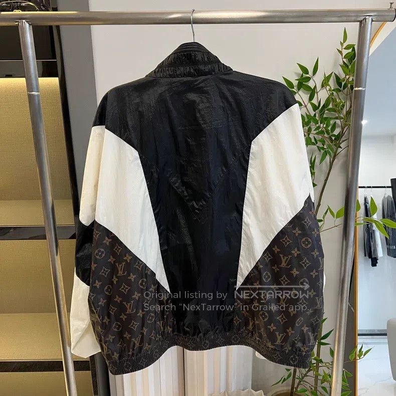 Louis Vuitton Louis Vuitton SS24 Color Block Patchwork Zip Long Sleeve J Size US S / EU 44-46 / 1 - 2 Thumbnail