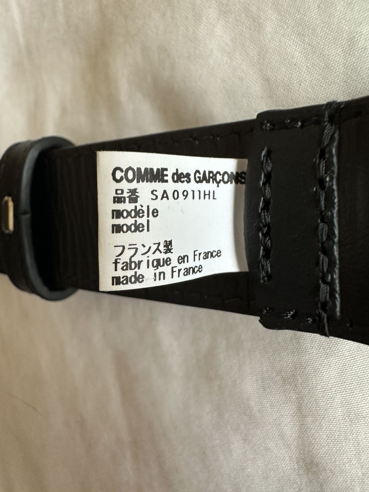 Comme des Garcons Comme Des Garcons Wallet Belt. Size 28 - 2 Thumbnail