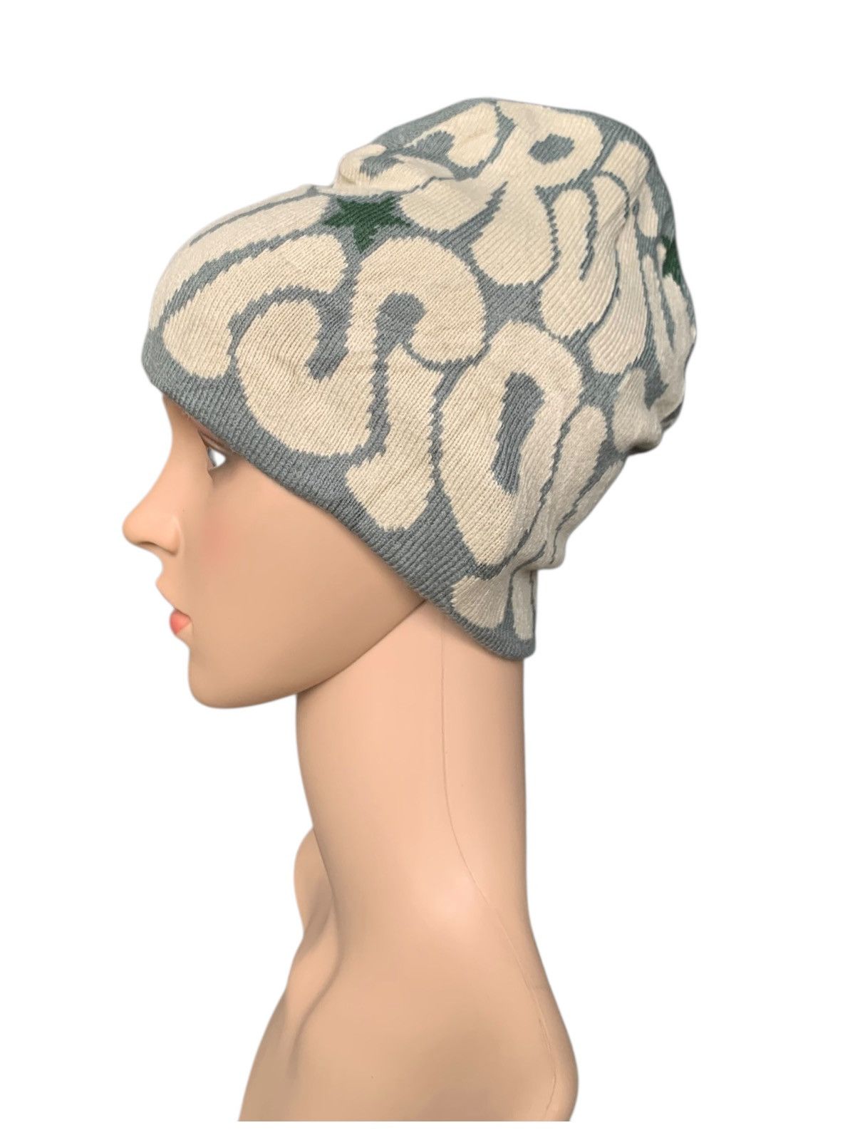 Designer × Japanese Brand × Kapital Y2k Beanie Winter Warm Hat Spider Rare Size ONE SIZE - 1 Thumbnail