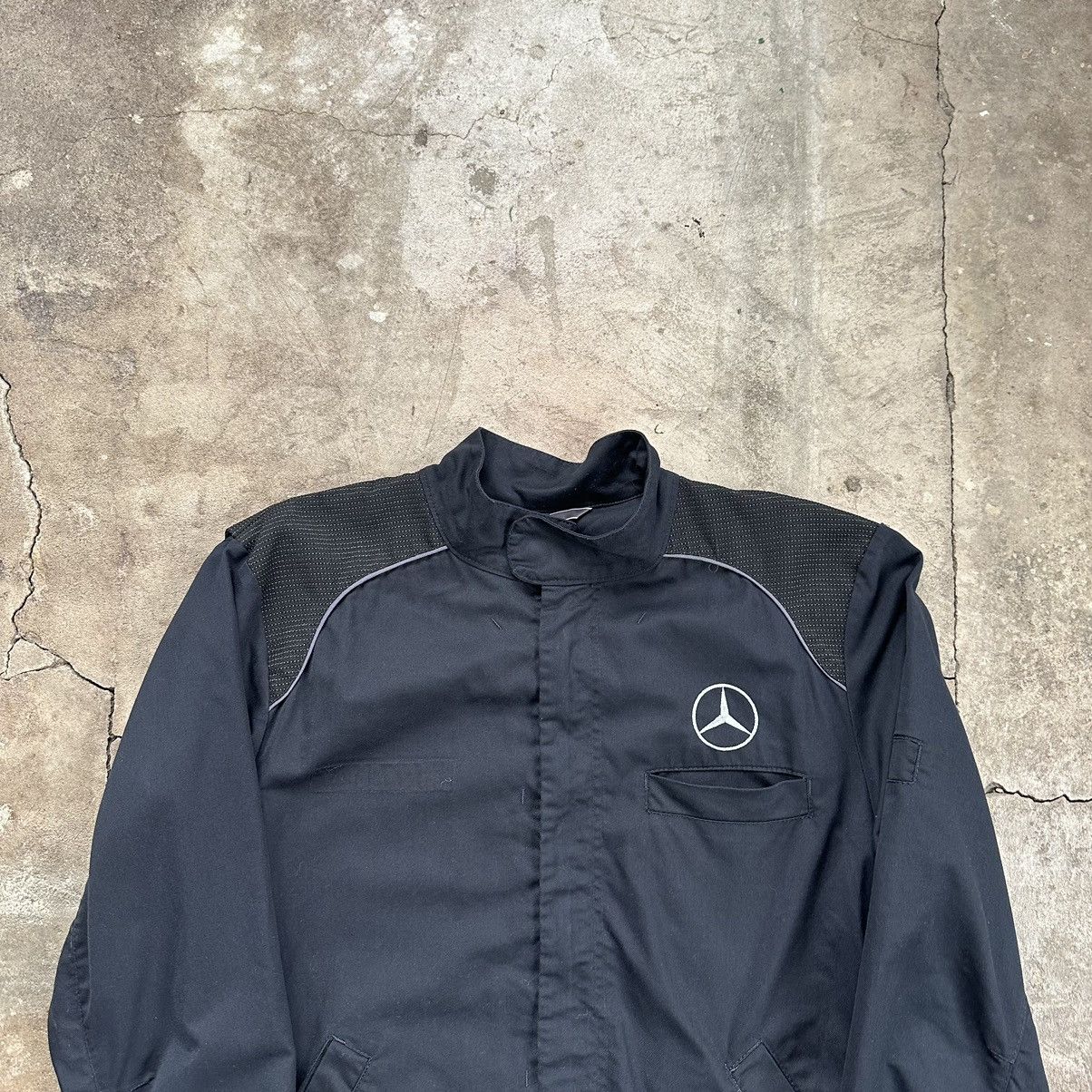 Formula 1 Vtg MERCEDES-BENZ SERVICE work jacket Size US M / EU 48-50 / 2 - 6 Thumbnail