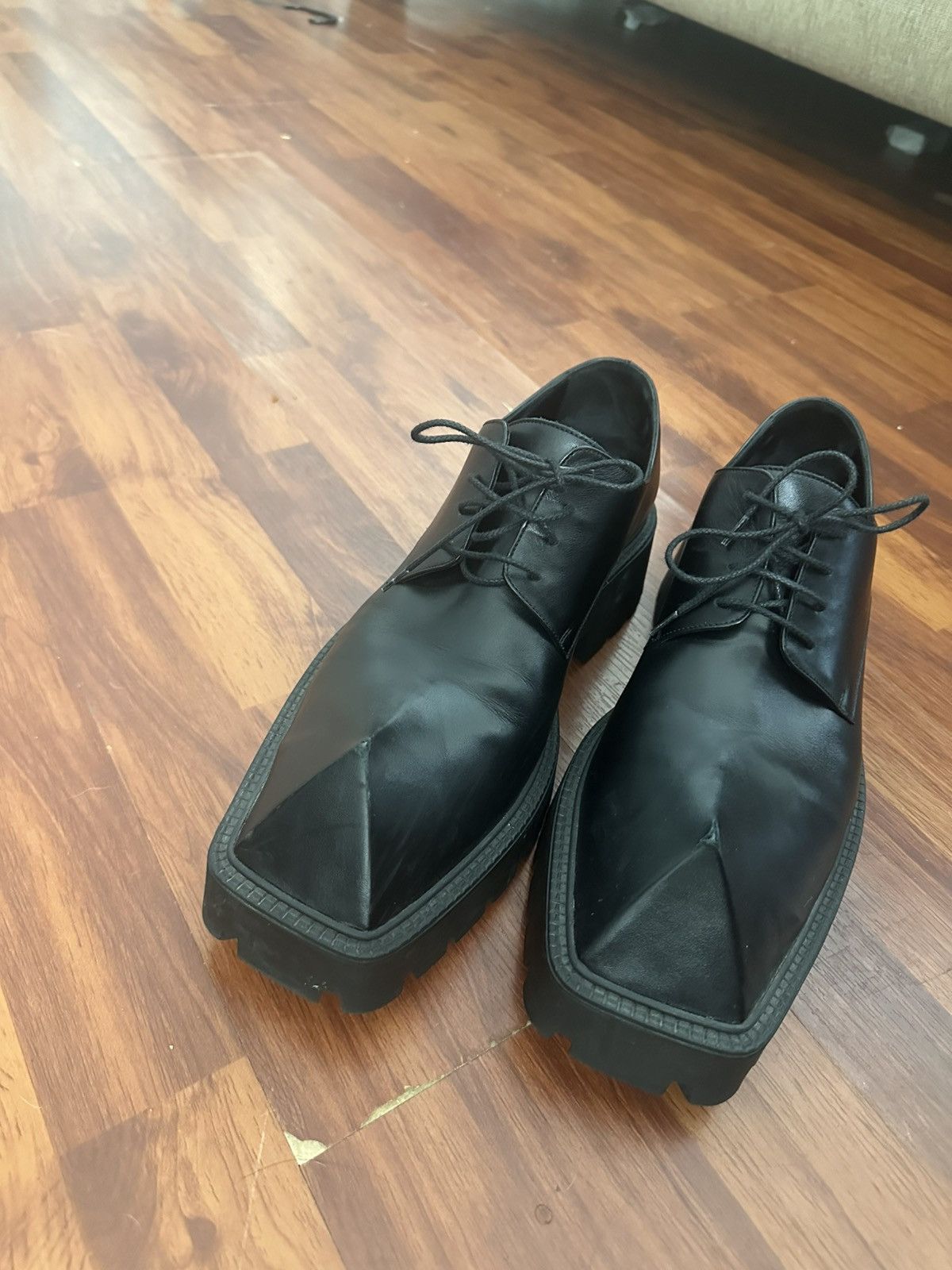 Balenciaga Balenciaga Rhino derby Size US 11 / EU 44 - 2 Thumbnail
