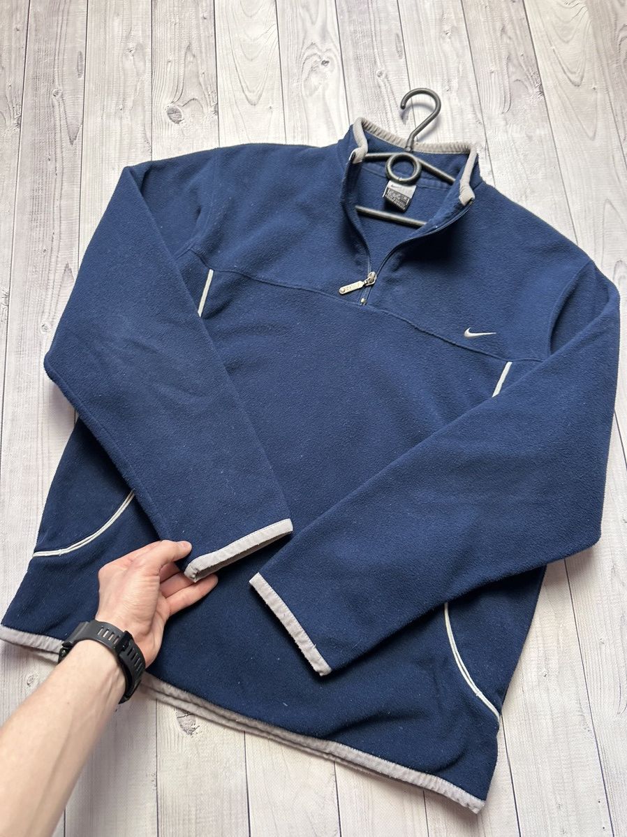 Nike × Vintage Vintage Nike Fleece sweatshirt size S logo Size US S / EU 44-46 / 1 - 4 Thumbnail