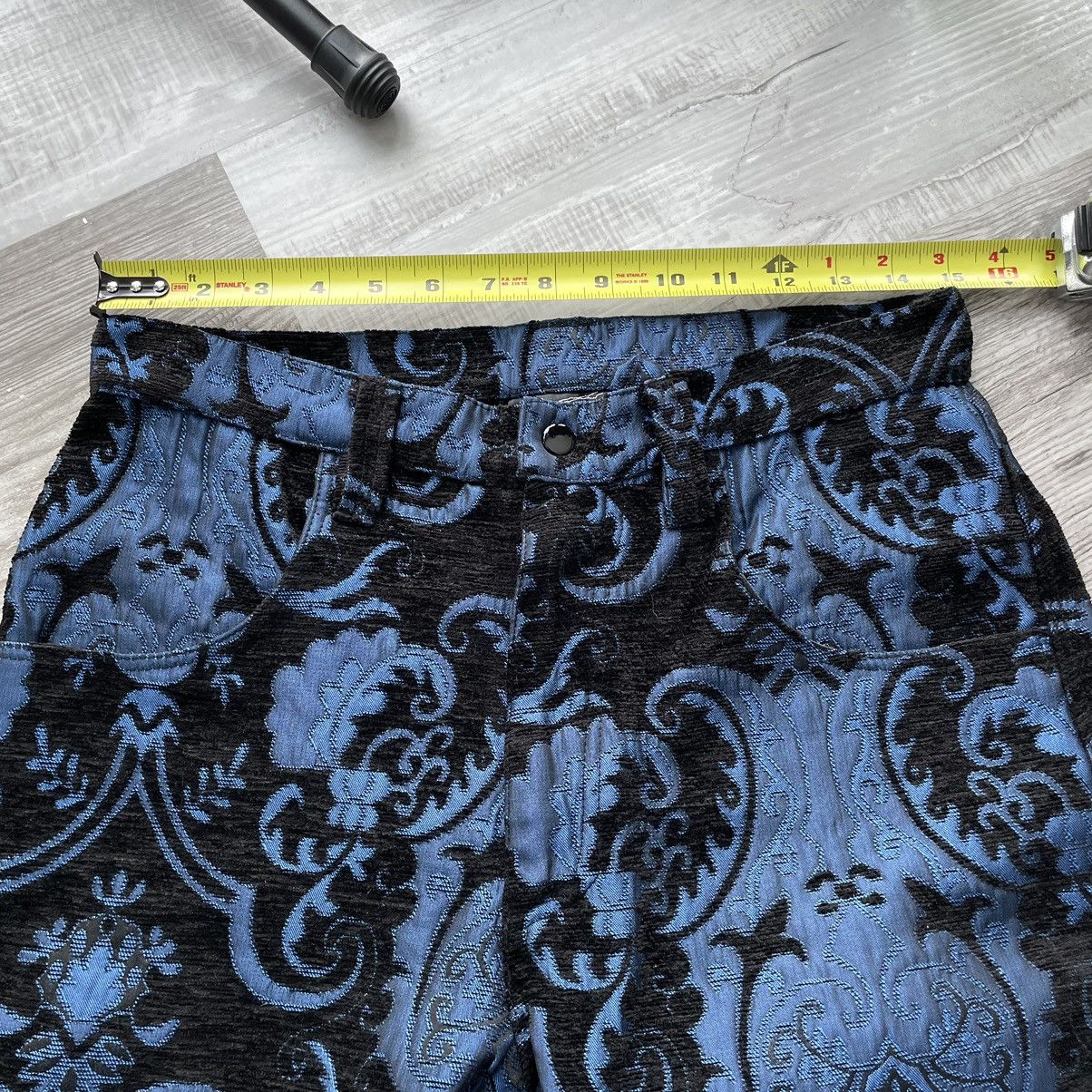 Other Shrine Of Hollywood Velvet Tapestry Pants Size US 30 / EU 46 - 7 Thumbnail