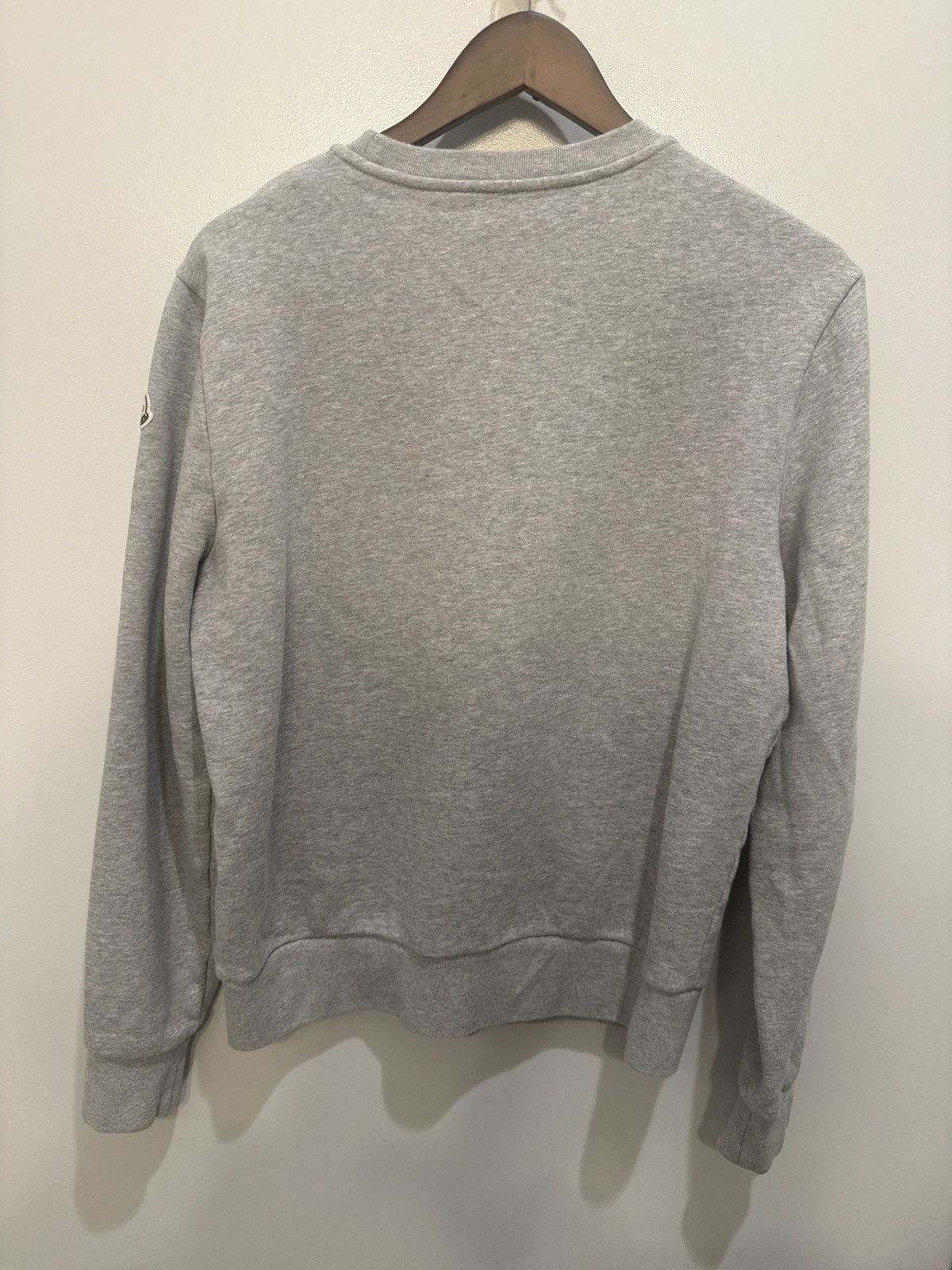 Moncler grey 952 sweater Size US S / EU 44-46 / 1 - 3 Thumbnail