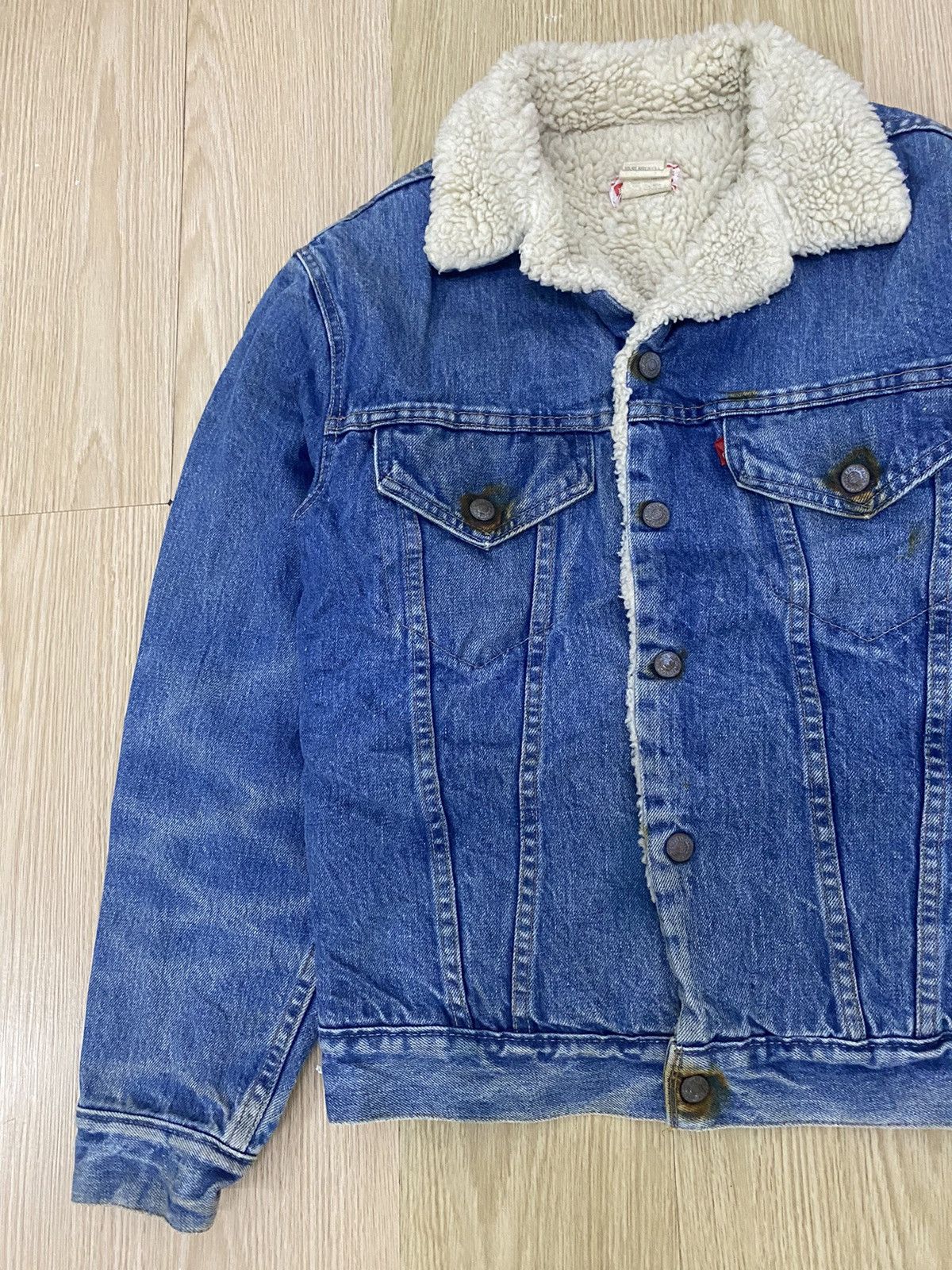 Levi's × Levi's Vintage Clothing × Vintage Vintage Levi’s WPL 423 Made in USA sherpa jacket Size US M / EU 48-50 / 2 - 3 Thumbnail