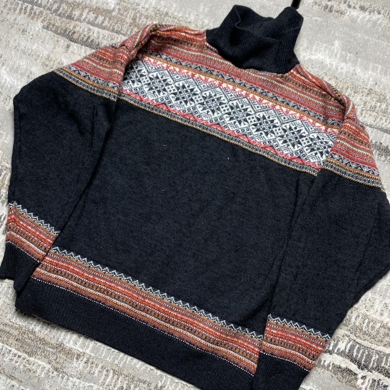 Japanese Brand 90s Knitted Sweater Black M Size US M / EU 48-50 / 2 - 4 Thumbnail