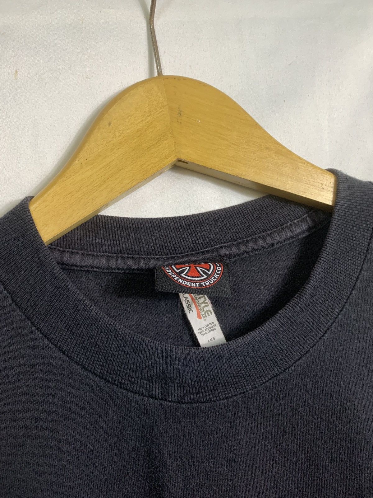 Thrasher Vintage Rare Thrasher Independent Size US L / EU 52-54 / 3 - 3 Thumbnail