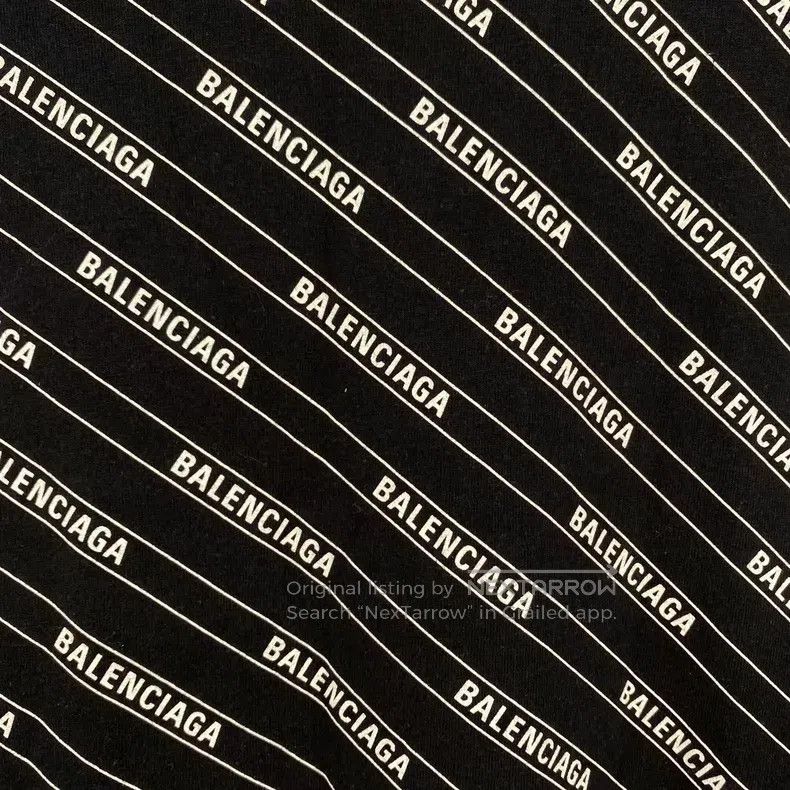 Balenciaga Balenciaga Full Bullet Screen Short Sleeve Size US XXS / EU 40 - 5 Thumbnail