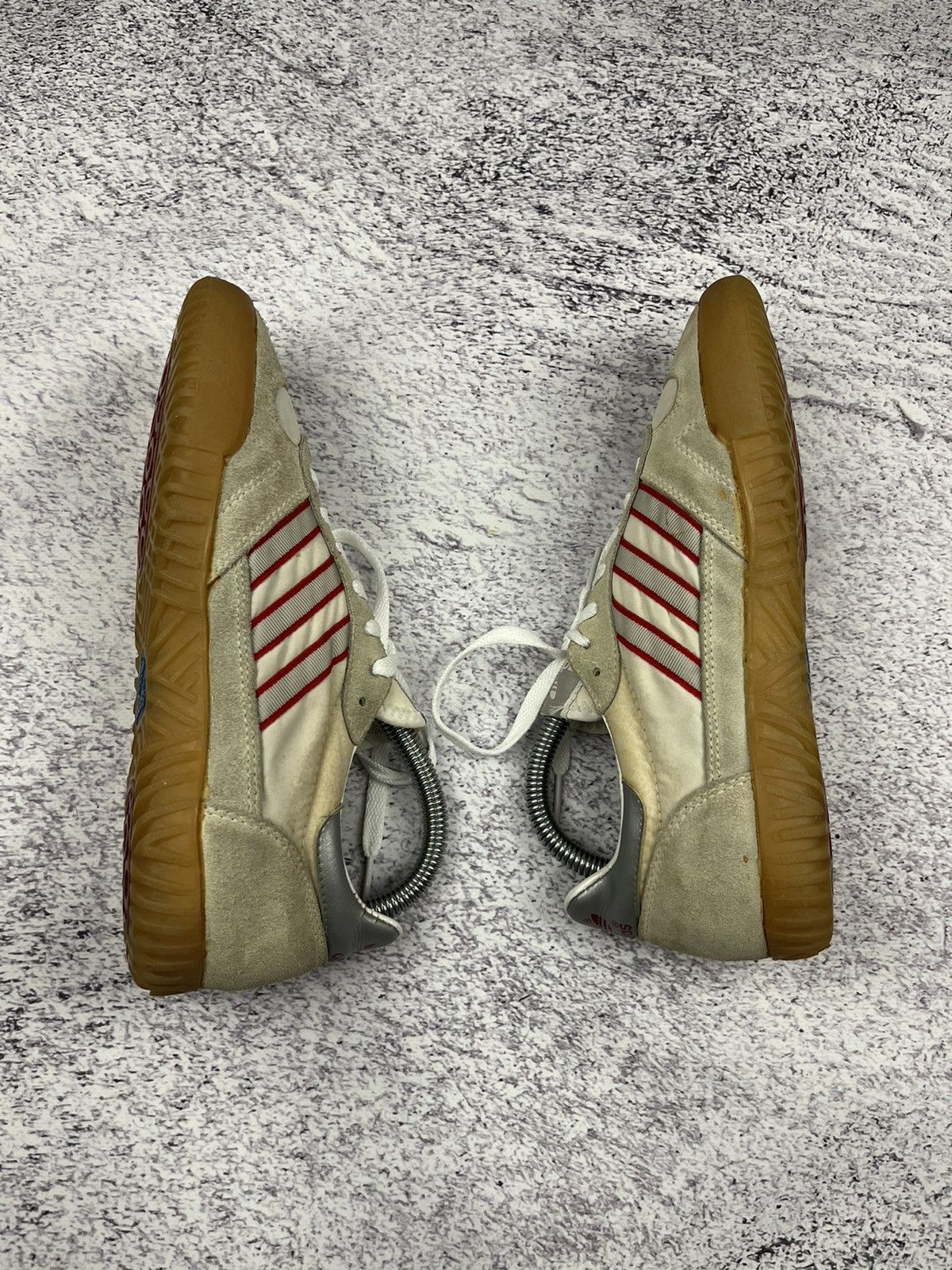 Adidas × Vintage Adidas Indoor Super II 2 vintage made in Taiwan 1986 samba Size US 7 / EU 40 - 3 Thumbnail