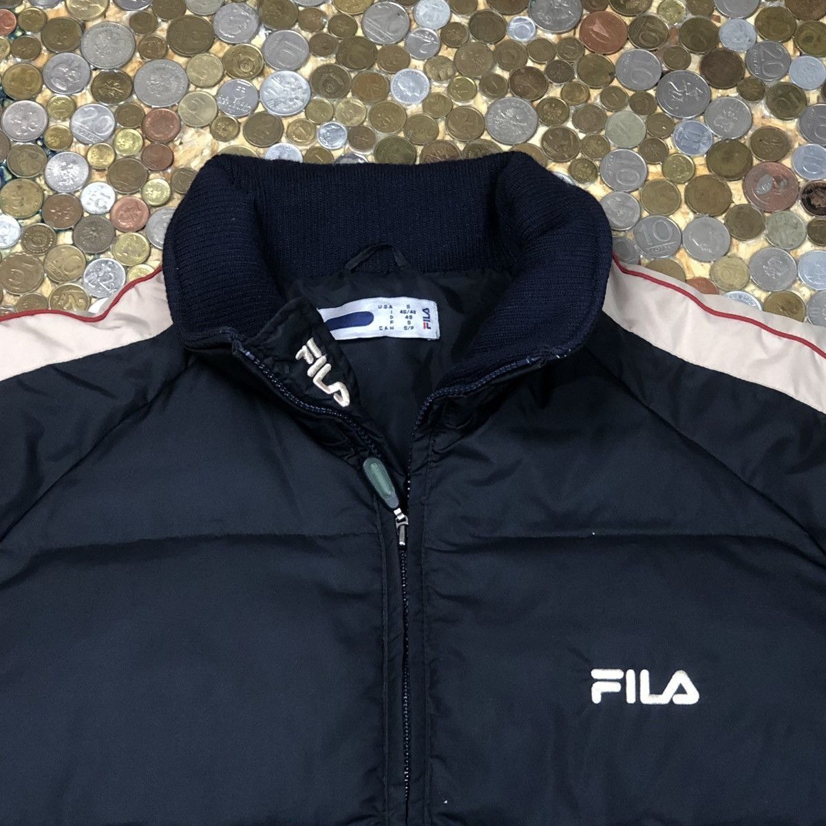 Fila Fila spring puffer jacket Size US S / EU 44-46 / 1 - 2 Thumbnail