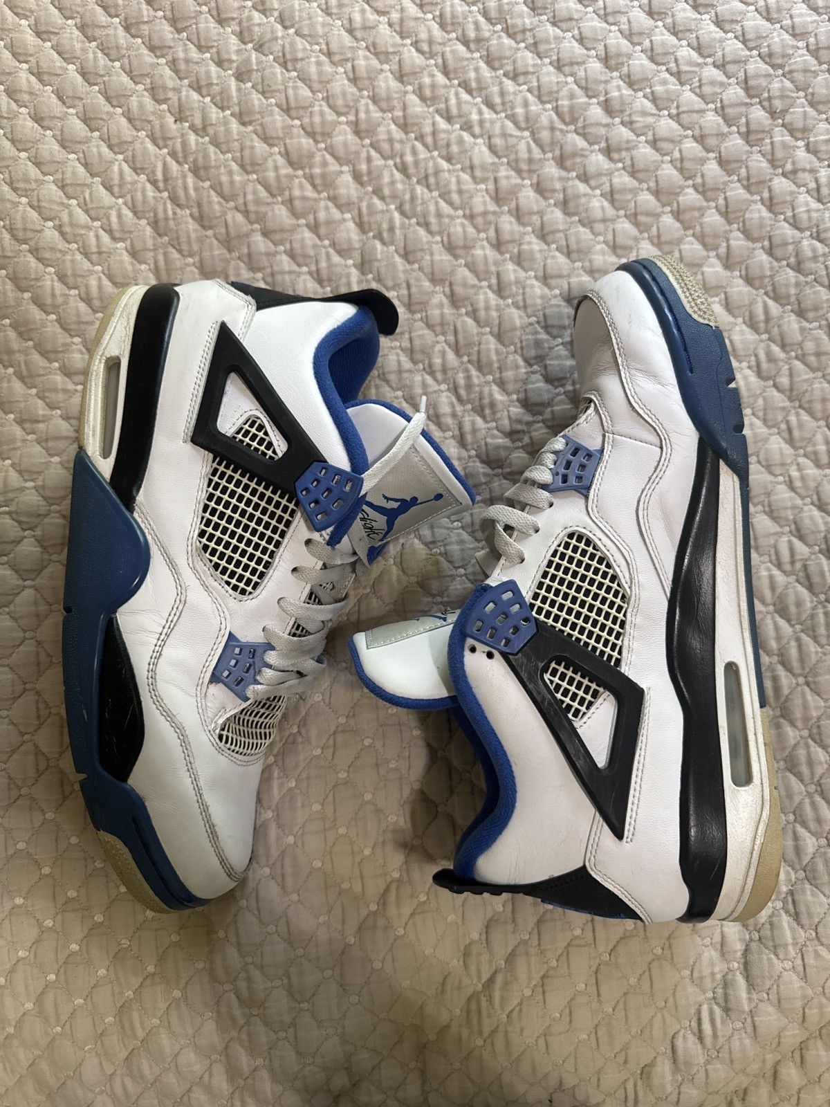 Jordan Brand Jordan 4 Retro Motorsport Size US 12 / EU 45 - 2 Thumbnail
