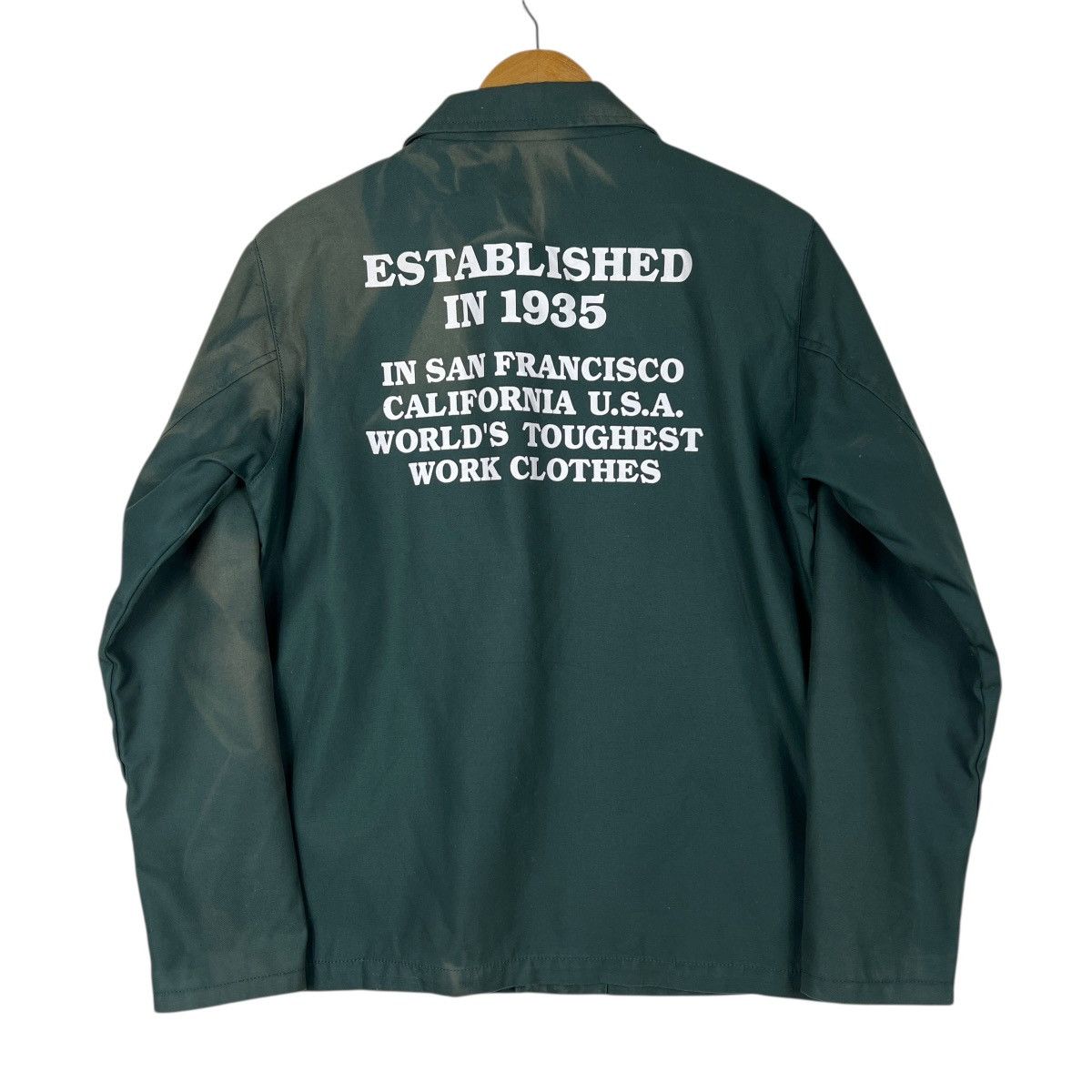 Ben Davis 🔥 Ben Davis Work Jacket Classic Big Logo Size US S / EU 44-46 / 1 - 10 Thumbnail