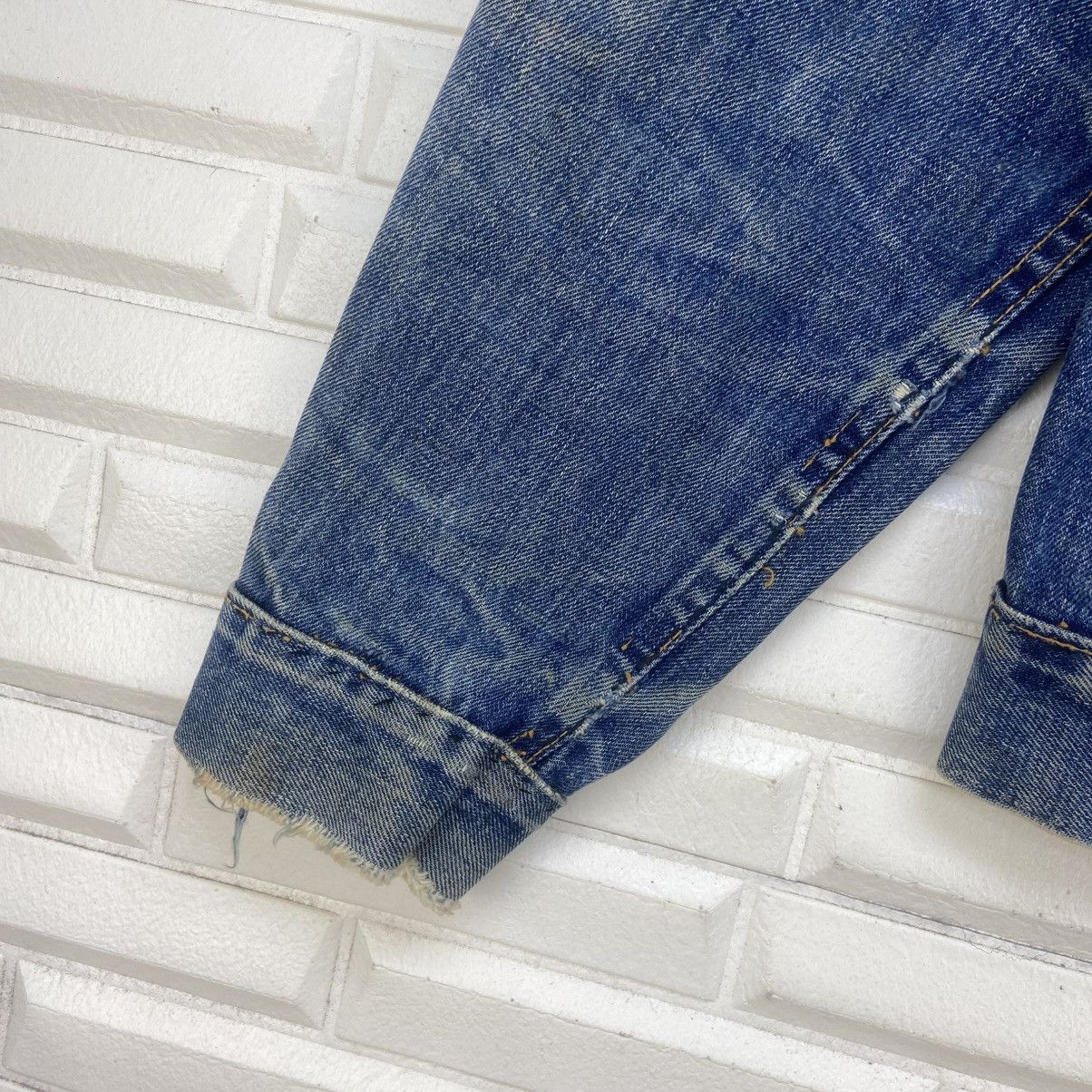 Levi's Vintage Clothing Vintage 60s #526 Levi’s Western Trucker Denim Jacket Size US XS / EU 42 / 0 - 7 Thumbnail