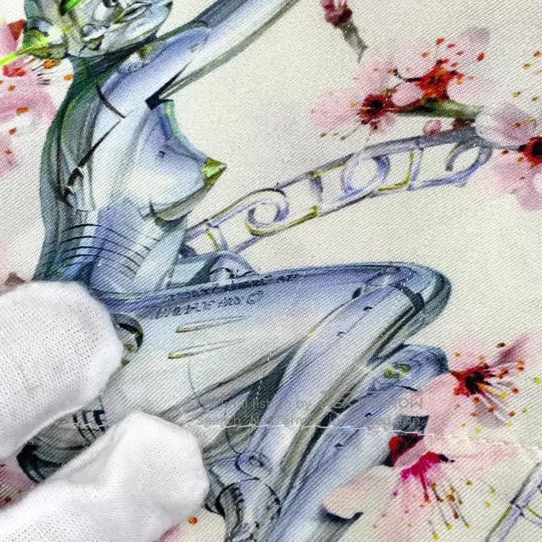 Dior Dior Kongshanji co-branded colour-blocking flower robot pr Size US 32 / EU 48 - 8 Thumbnail