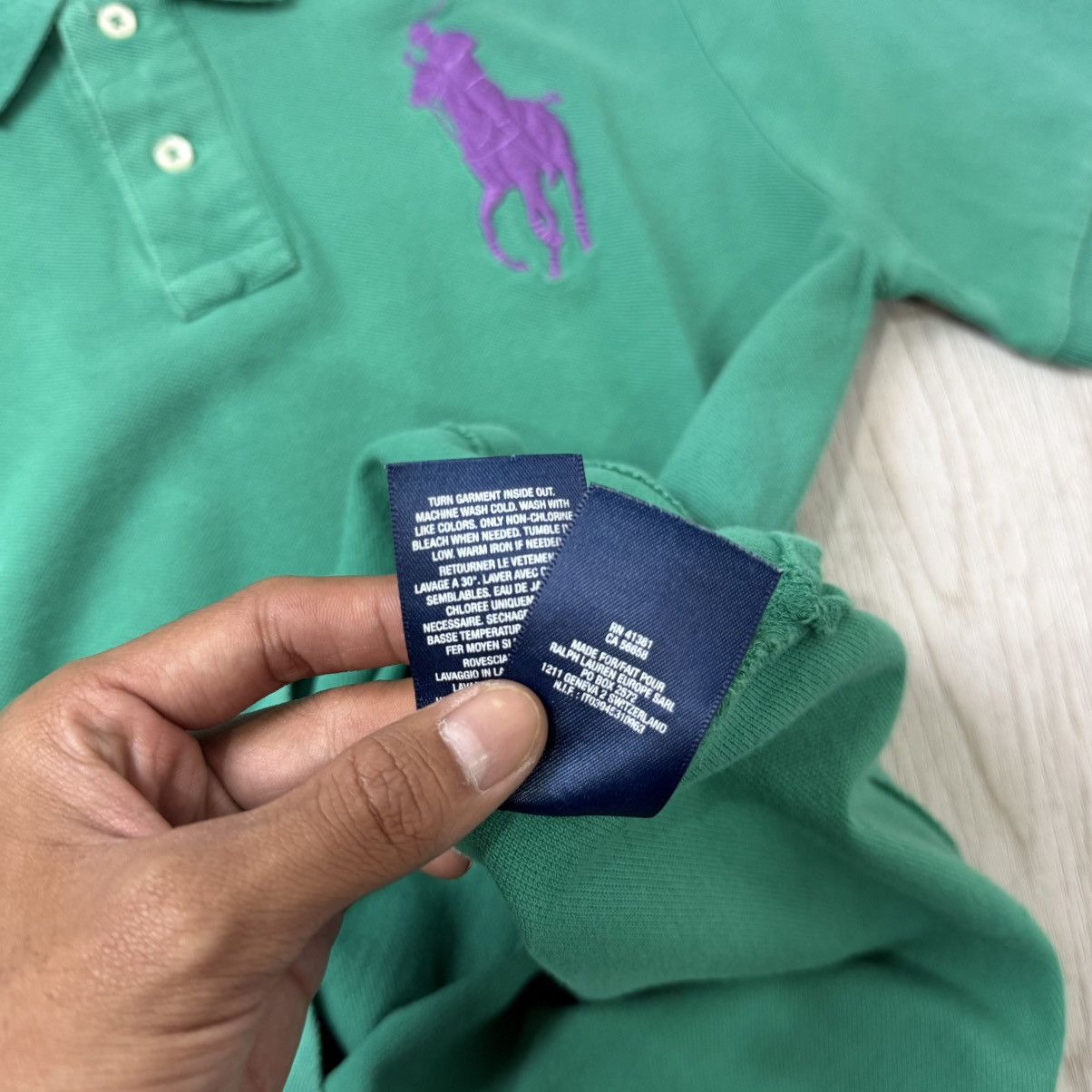 Polo Ralph Lauren POLO RALPH LAUREN poloshirt Size US S / EU 44-46 / 1 - 4 Thumbnail