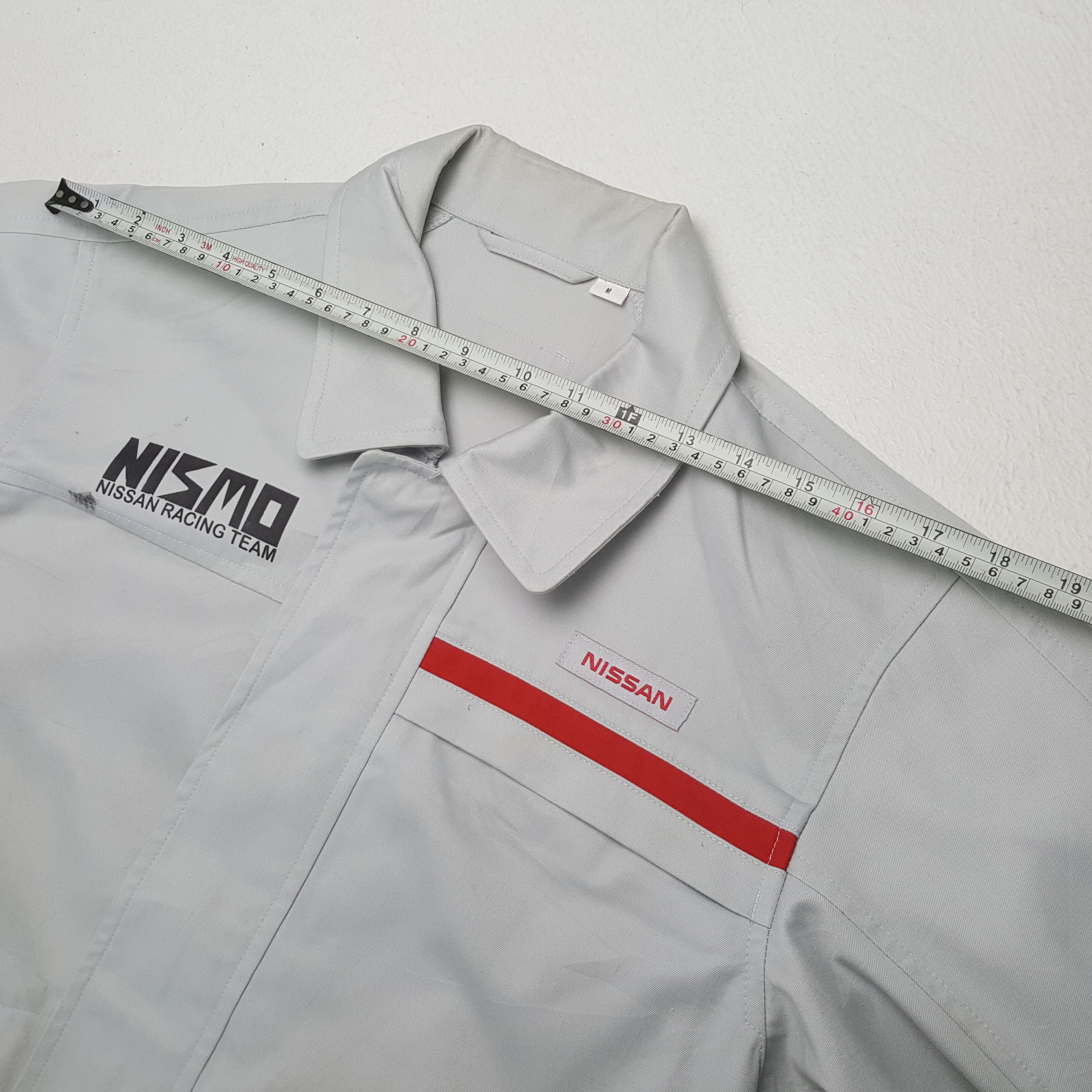 Japanese Brand × Vintage Vintage NISMO NISSAN RACING TEAM Japanese Custom Jacket Size US M / EU 48-50 / 2 - 5 Thumbnail