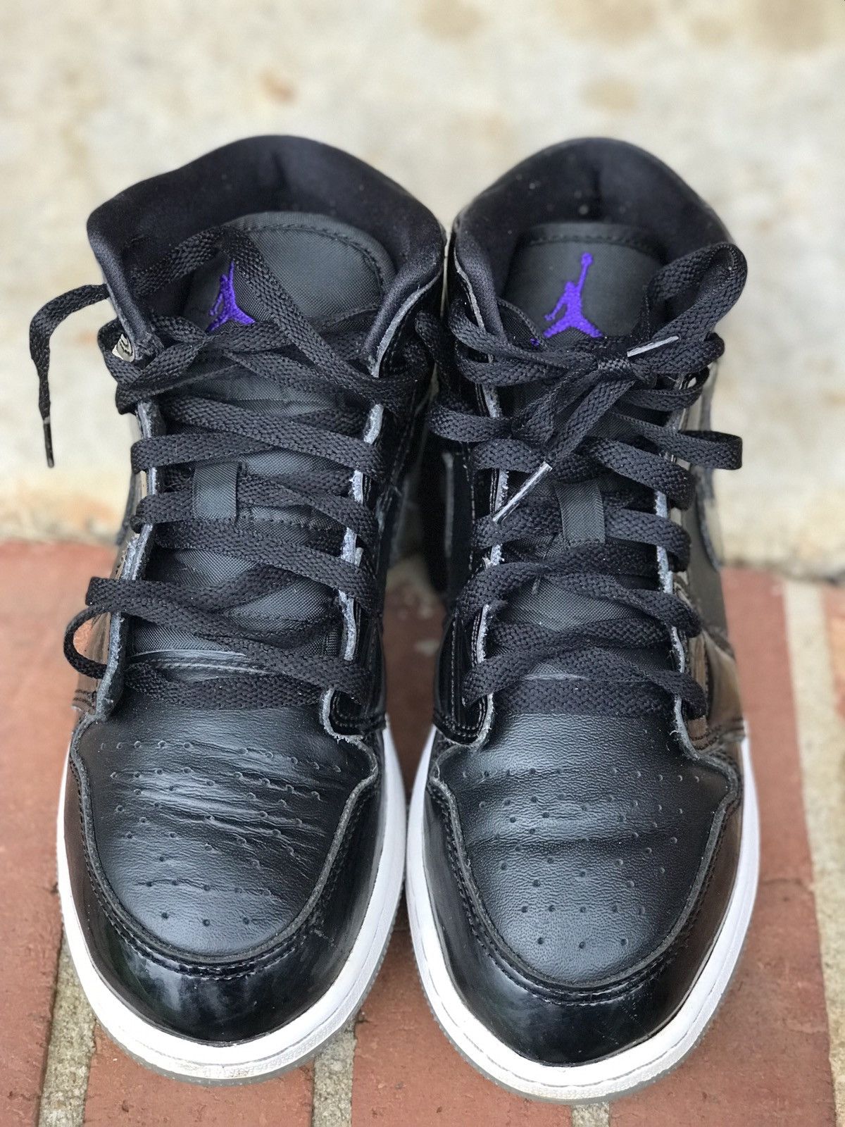 Air Jordan 1 Mid Space Jam 2023 Size 5.5