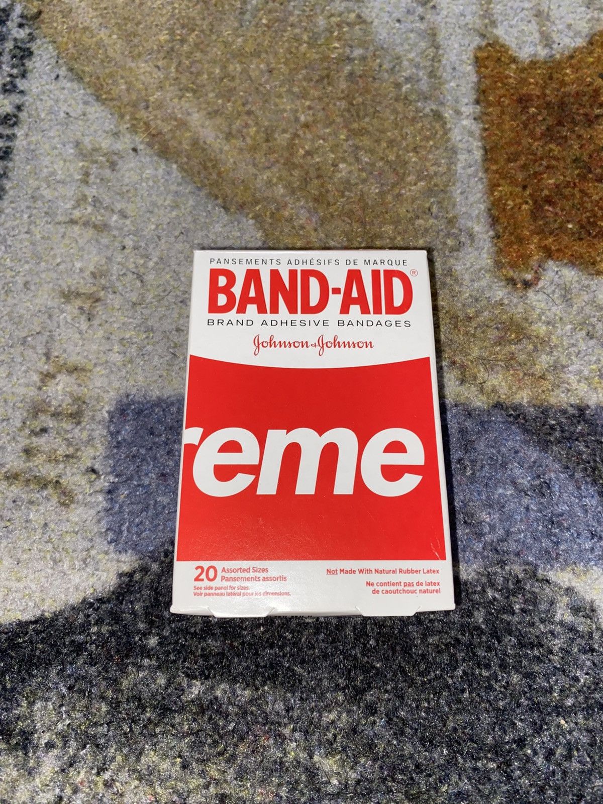 Supreme Supreme Band Aids (Box of 20) Size ONE SIZE - 1 Thumbnail
