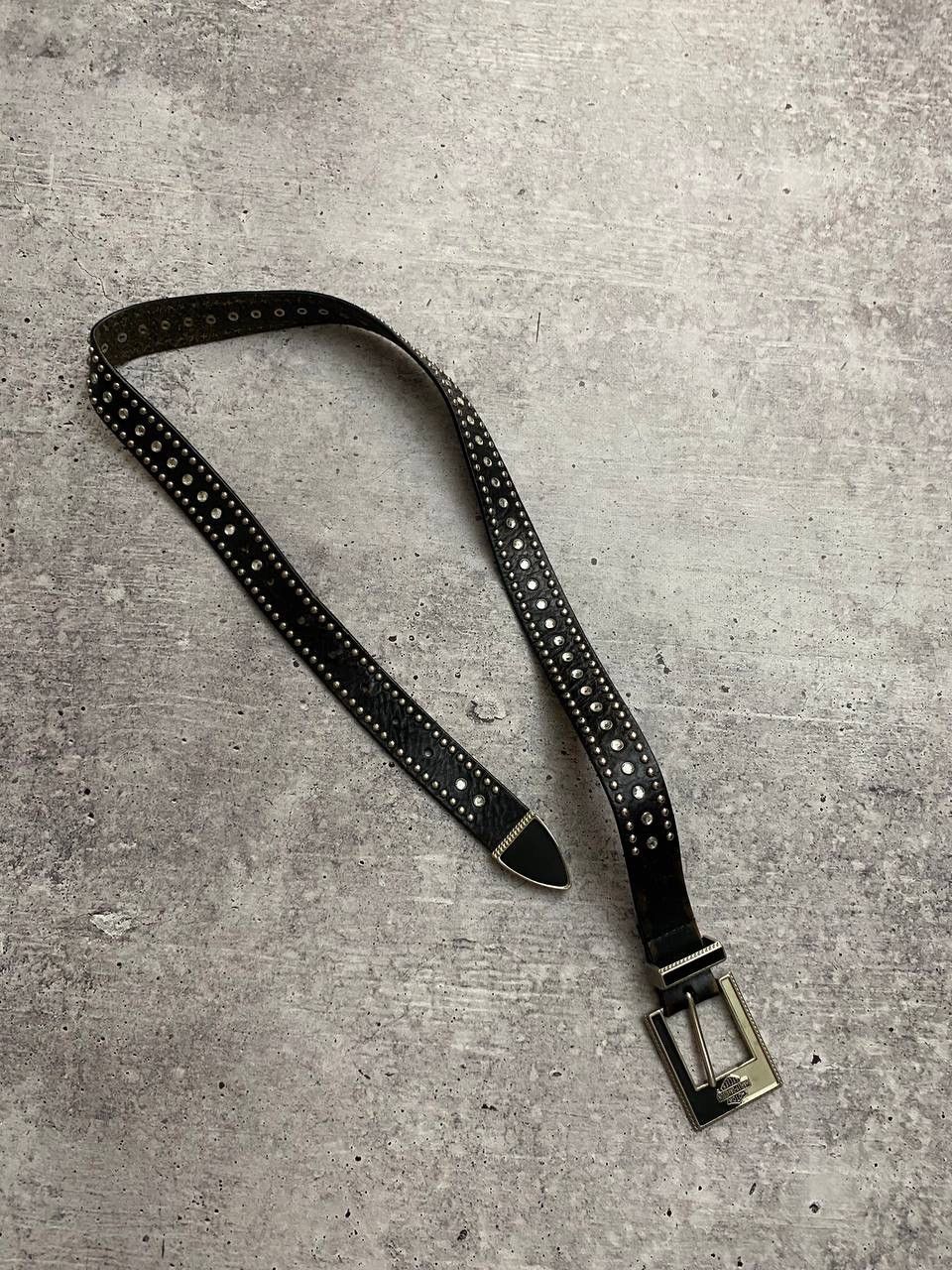 Harley Davidson × Vintage HARLEY DAVIDSON avant garde belt Size ONE SIZE - 4 Thumbnail