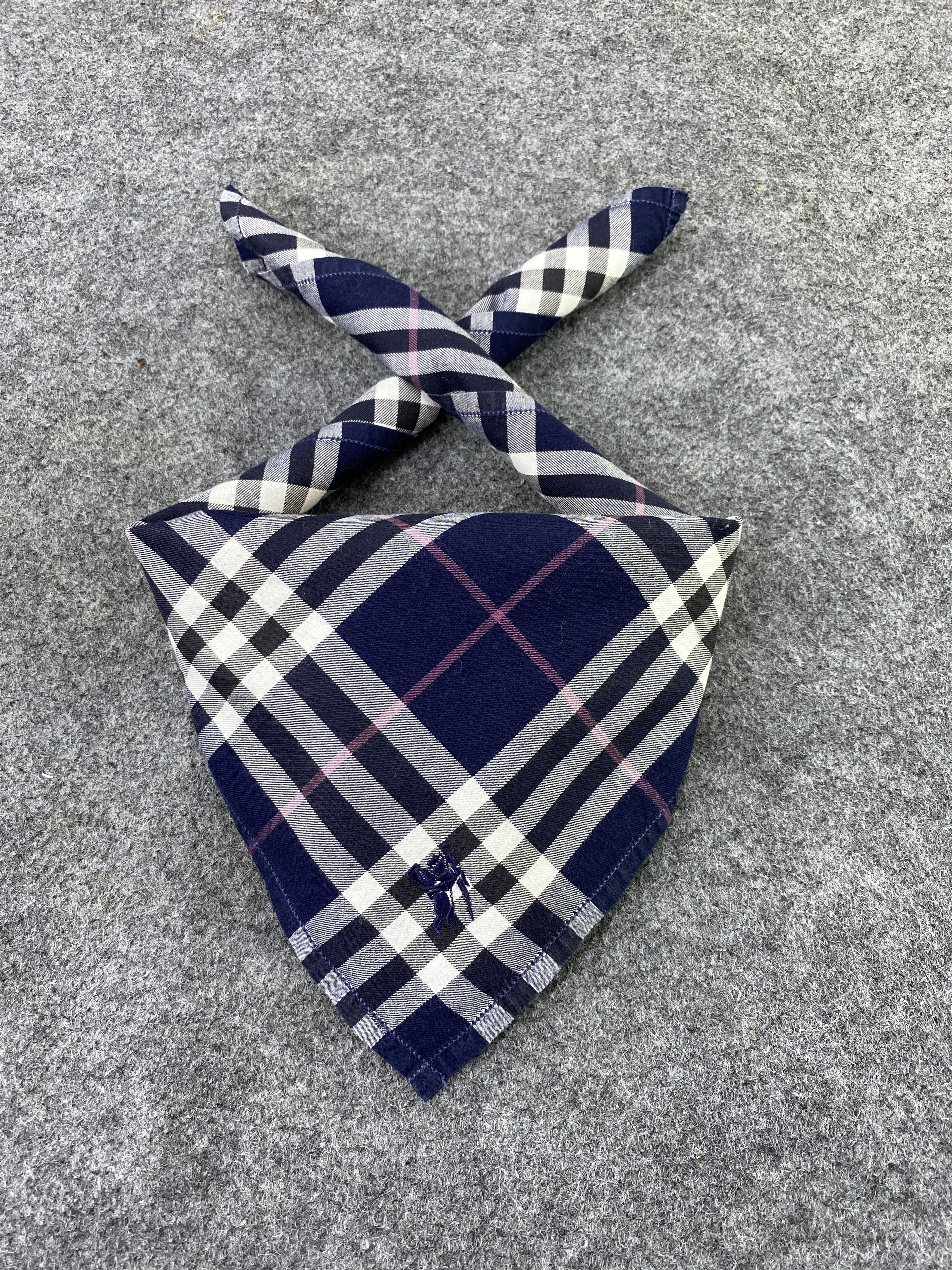 Burberry Burberry Handkerchief / Bandana / Neckerchief-B427 Size ONE SIZE - 2 Thumbnail