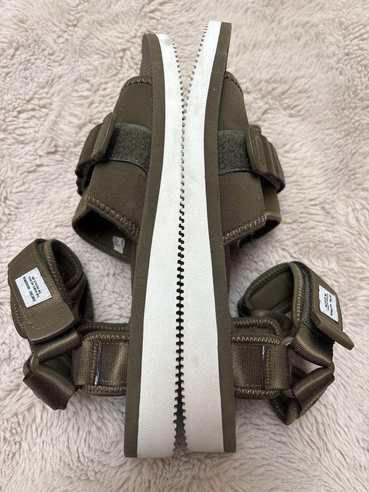 Maharishi × Suicoke Suicoke Maharishi Sandals Size US 12 / EU 45 - 2 Thumbnail