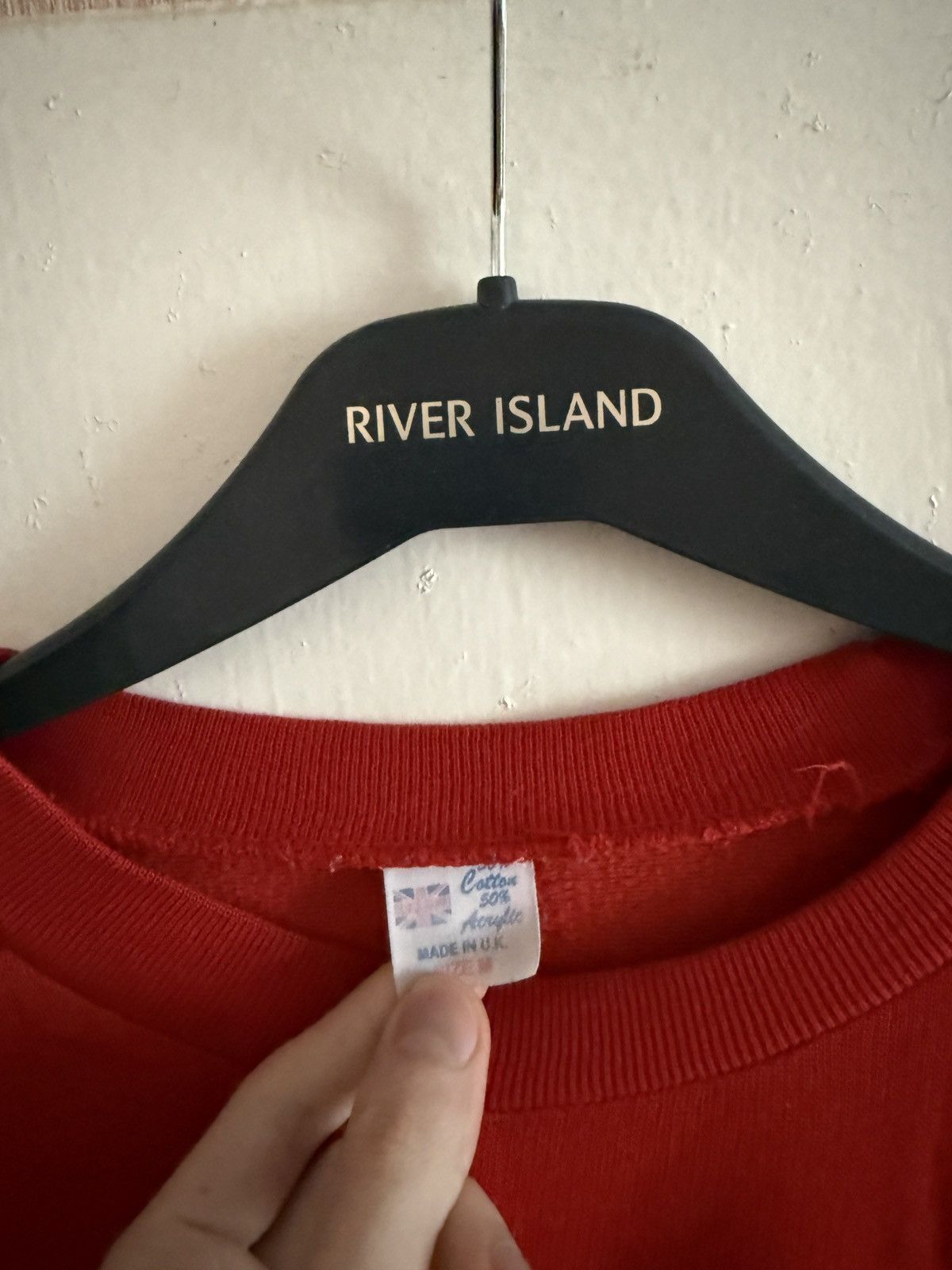 Other Vintage Moto Guzzi Crewneck Sweatshirt Leather Elbow Patches Size US M / EU 48-50 / 2 - 7 Thumbnail