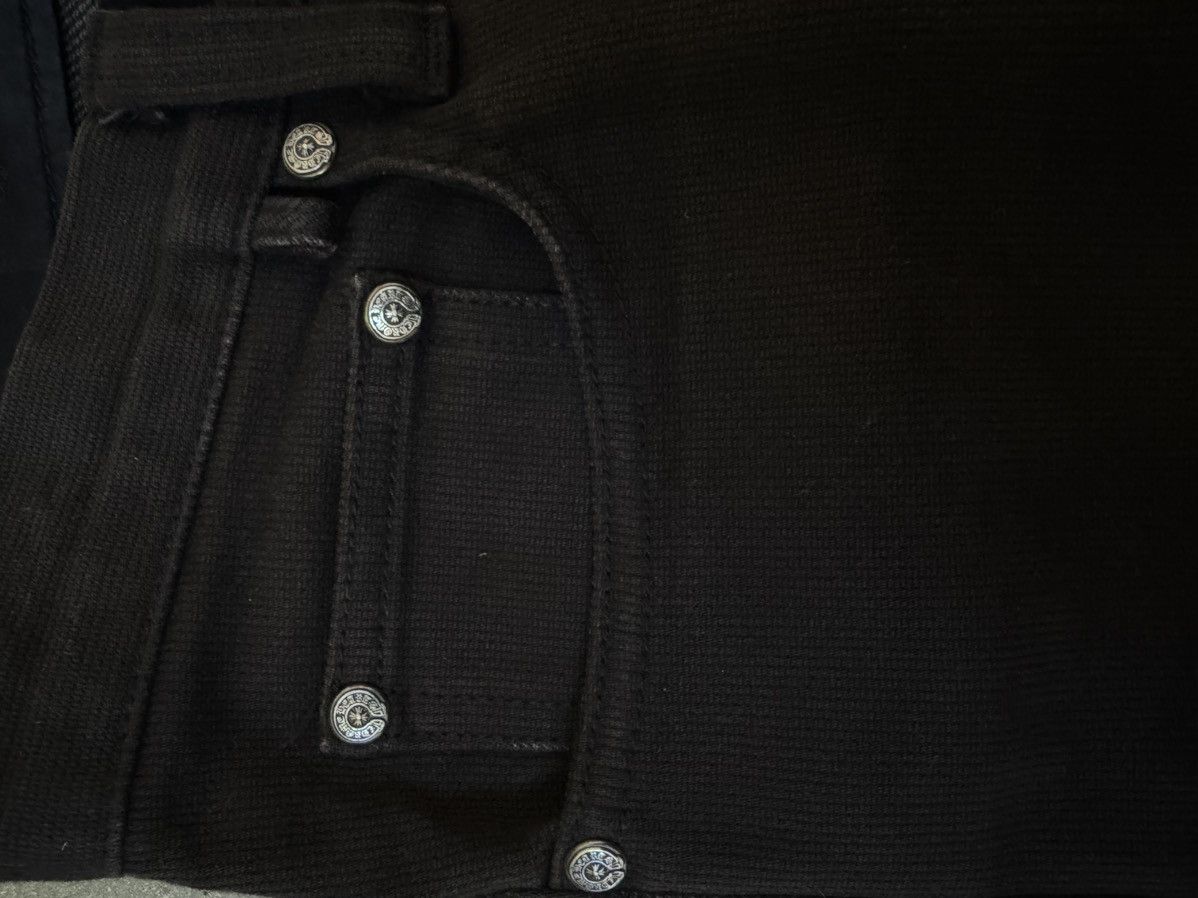 Chrome Hearts RARE! Chrome Hearts Richard Cut Jeans Size US 30 / EU 46 - 6 Thumbnail