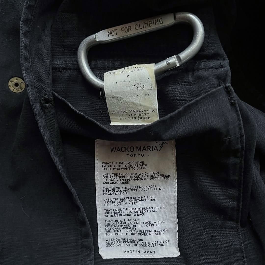 Wacko Maria WACKO MARIO Guilty Parties M-65 Field Jacket Size US S / EU 44-46 / 1 - 13 Thumbnail