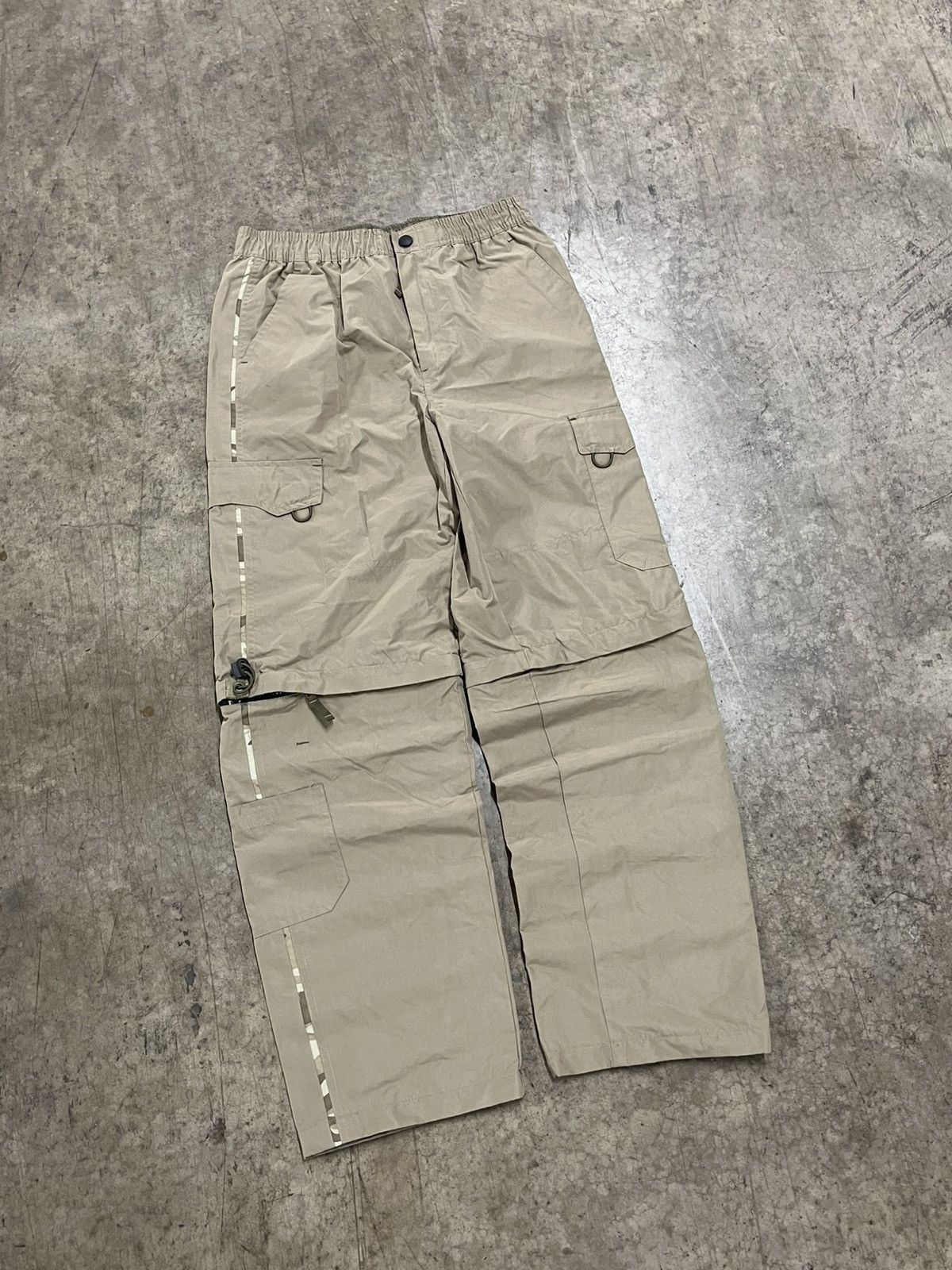 Carhartt × Vintage Y2k baggy fit utility cargo track pants baggy wide leg hype Size US 30 / EU 46 - 2 Thumbnail