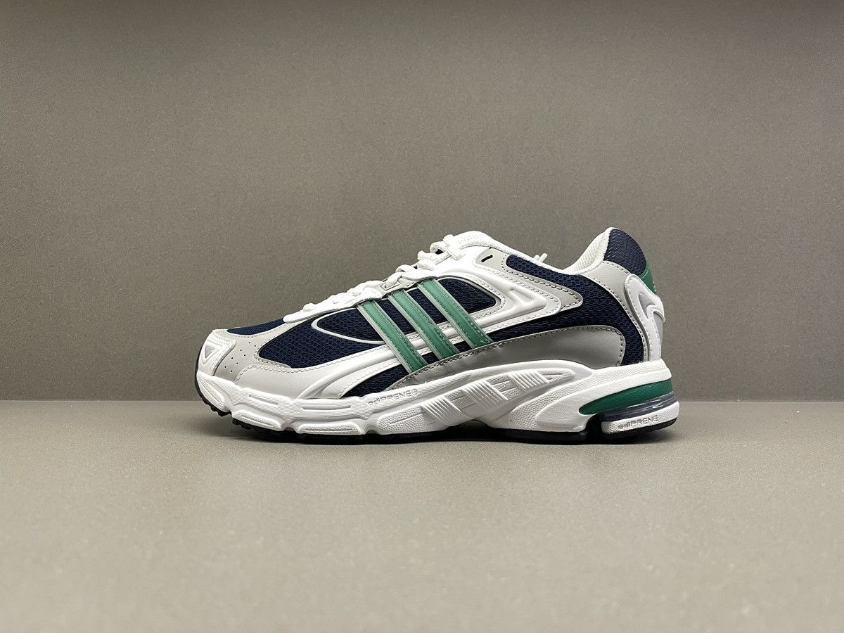 Adidas Adidas Response CL White Green Black Size US 9 / EU 42 - 6 Thumbnail