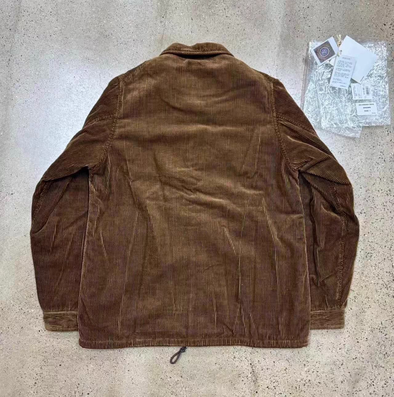 Visvim Visvim ict corduroy coach jkt mud dyed size M (fits large) Size US M / EU 48-50 / 2 - 2 Thumbnail